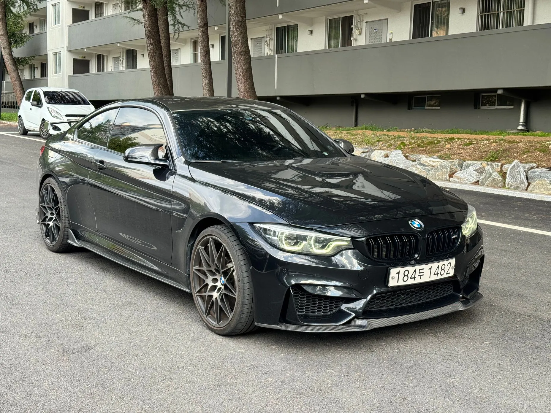 BMW M4 (F82) превью 3