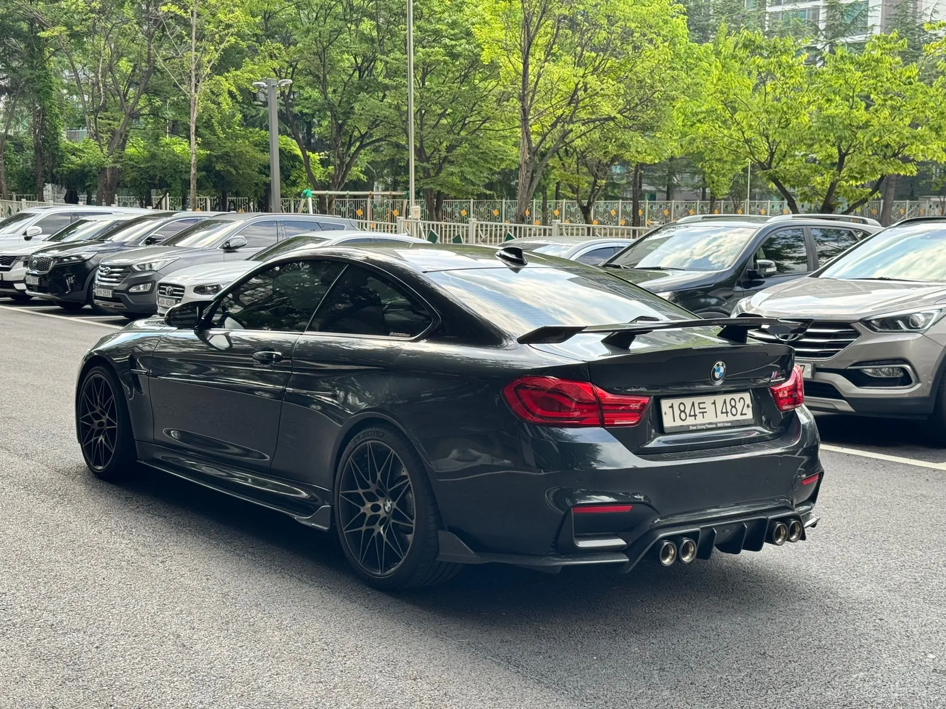 BMW M4 (F82) превью 4