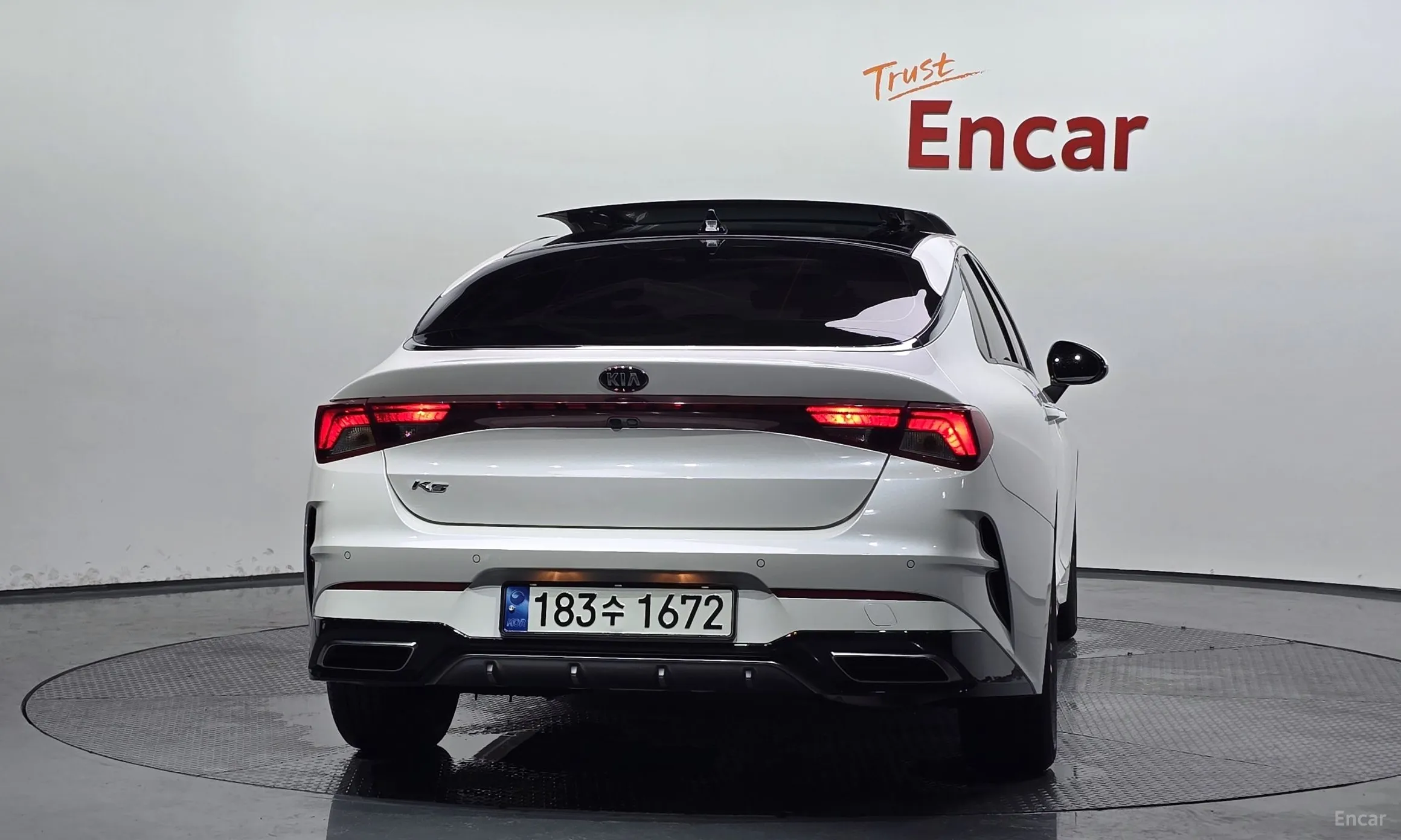 Kia K5 3rd Generation превью 3