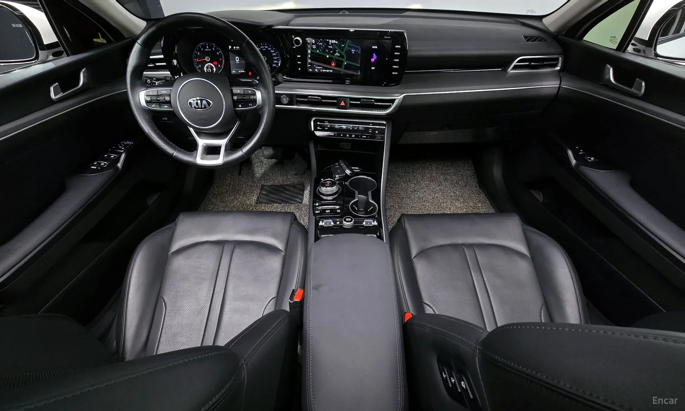 Kia K5 3rd Generation превью 4