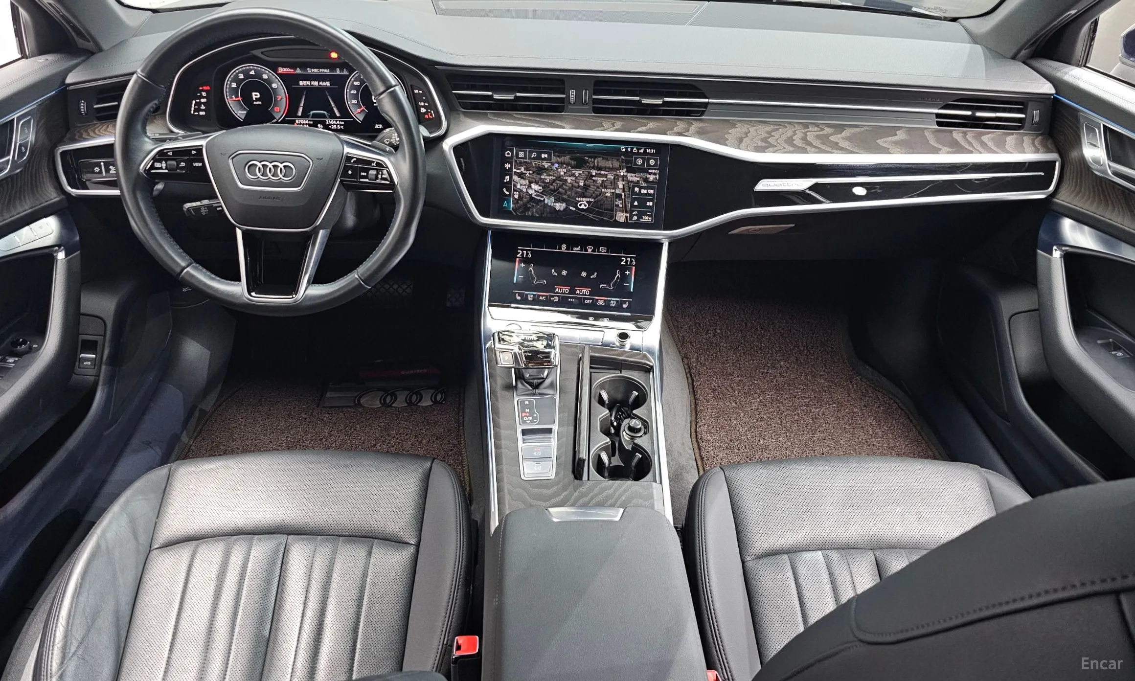 Audi A6 (C8) превью 4