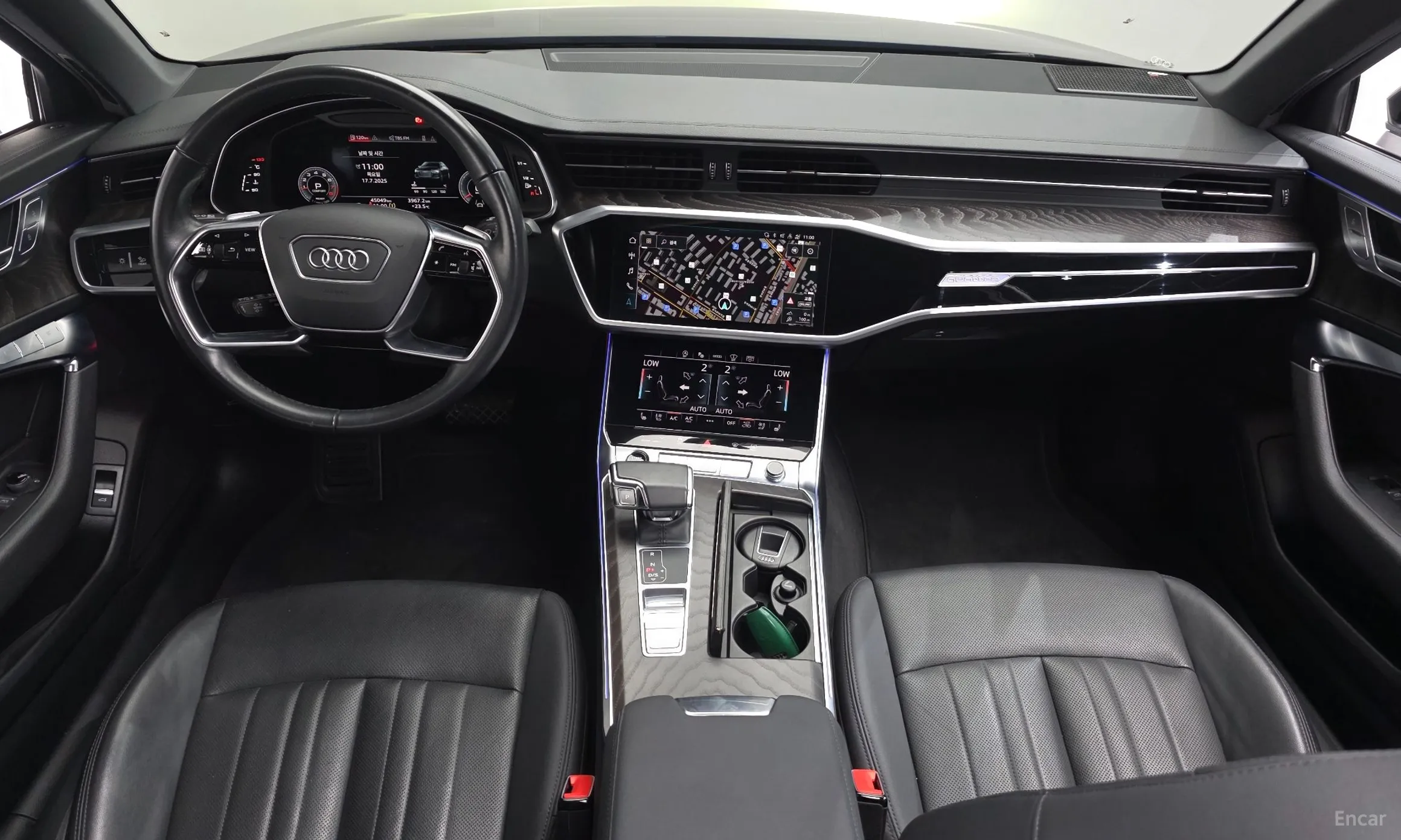 Audi A6 (C8) превью 4