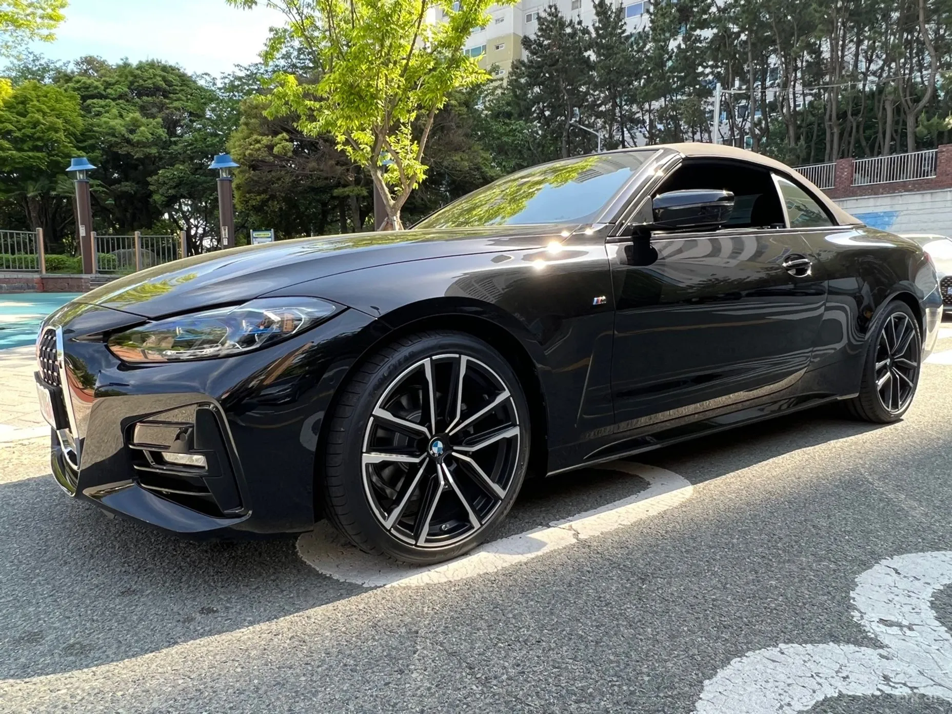 BMW Series 4 (G22) превью 2