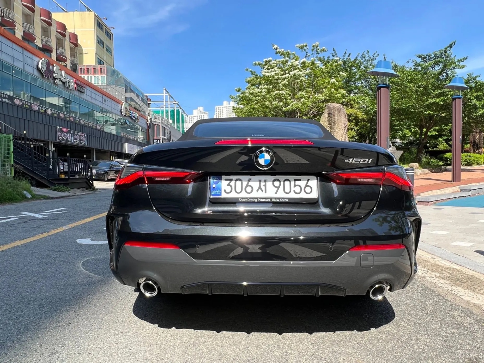 BMW Series 4 (G22) превью 3