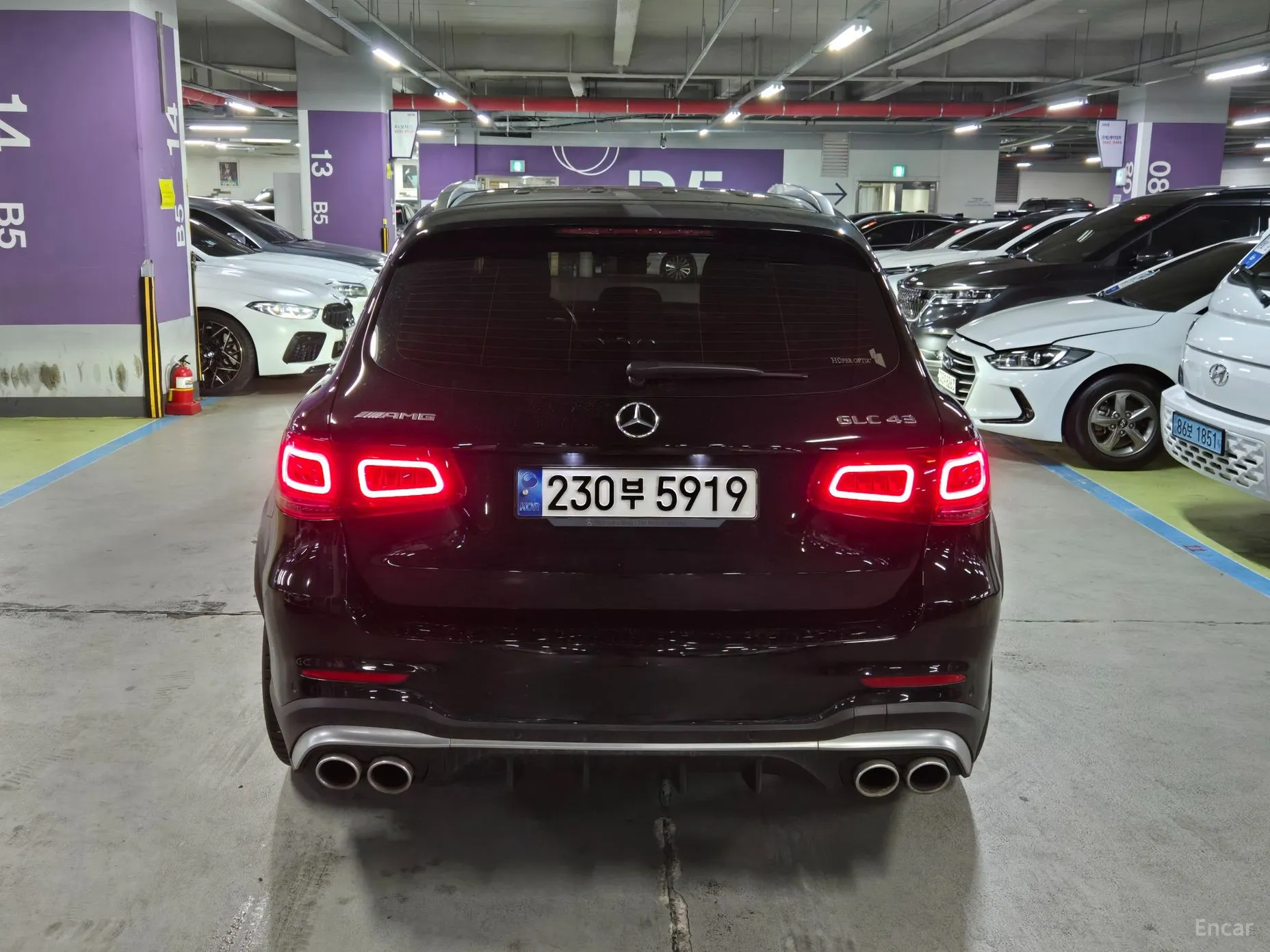 Mercedes Benz GLC-Class X253
