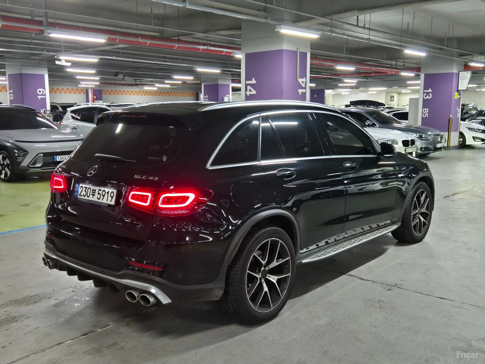 Mercedes Benz GLC-Class X253 превью 3