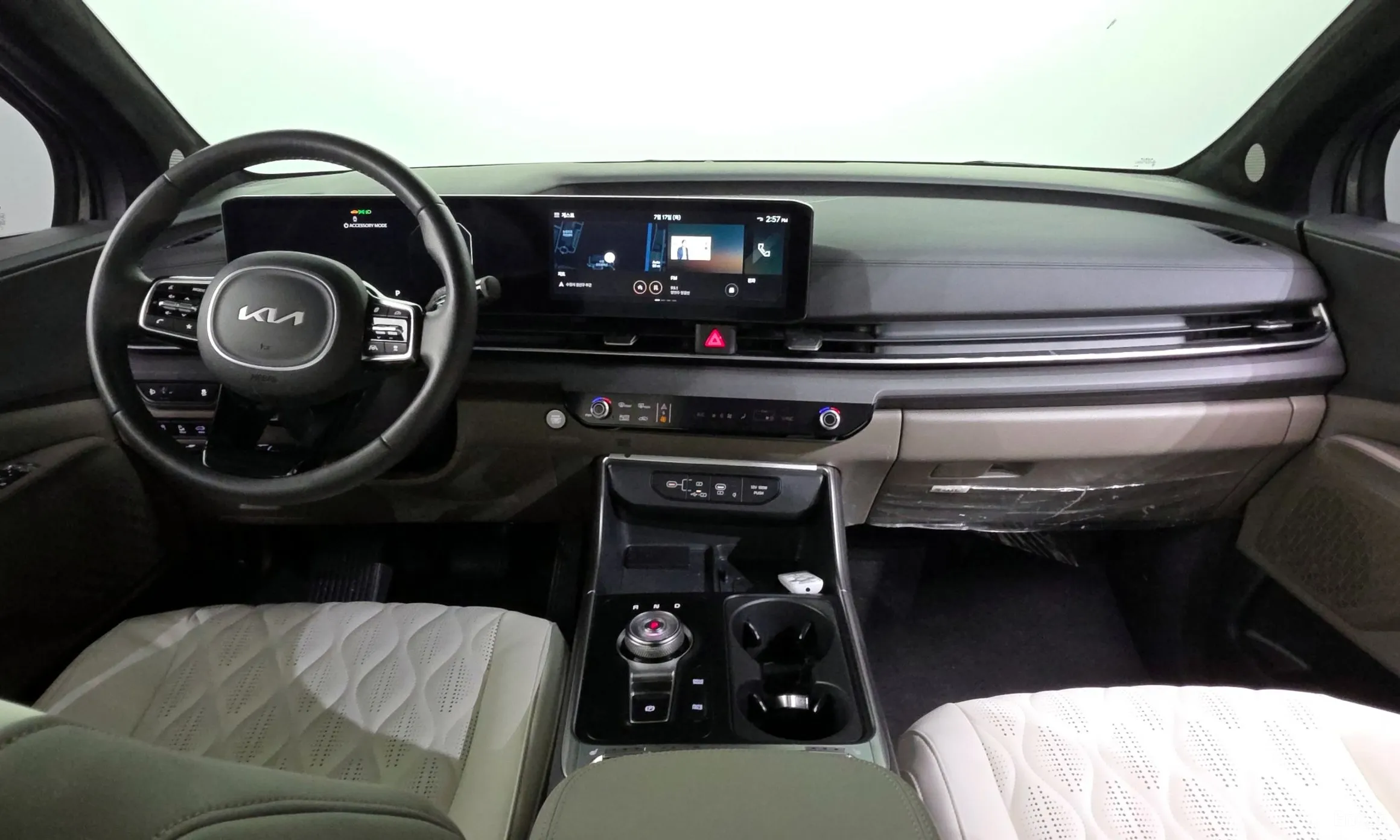 Kia Carnival 4th Generation превью 4