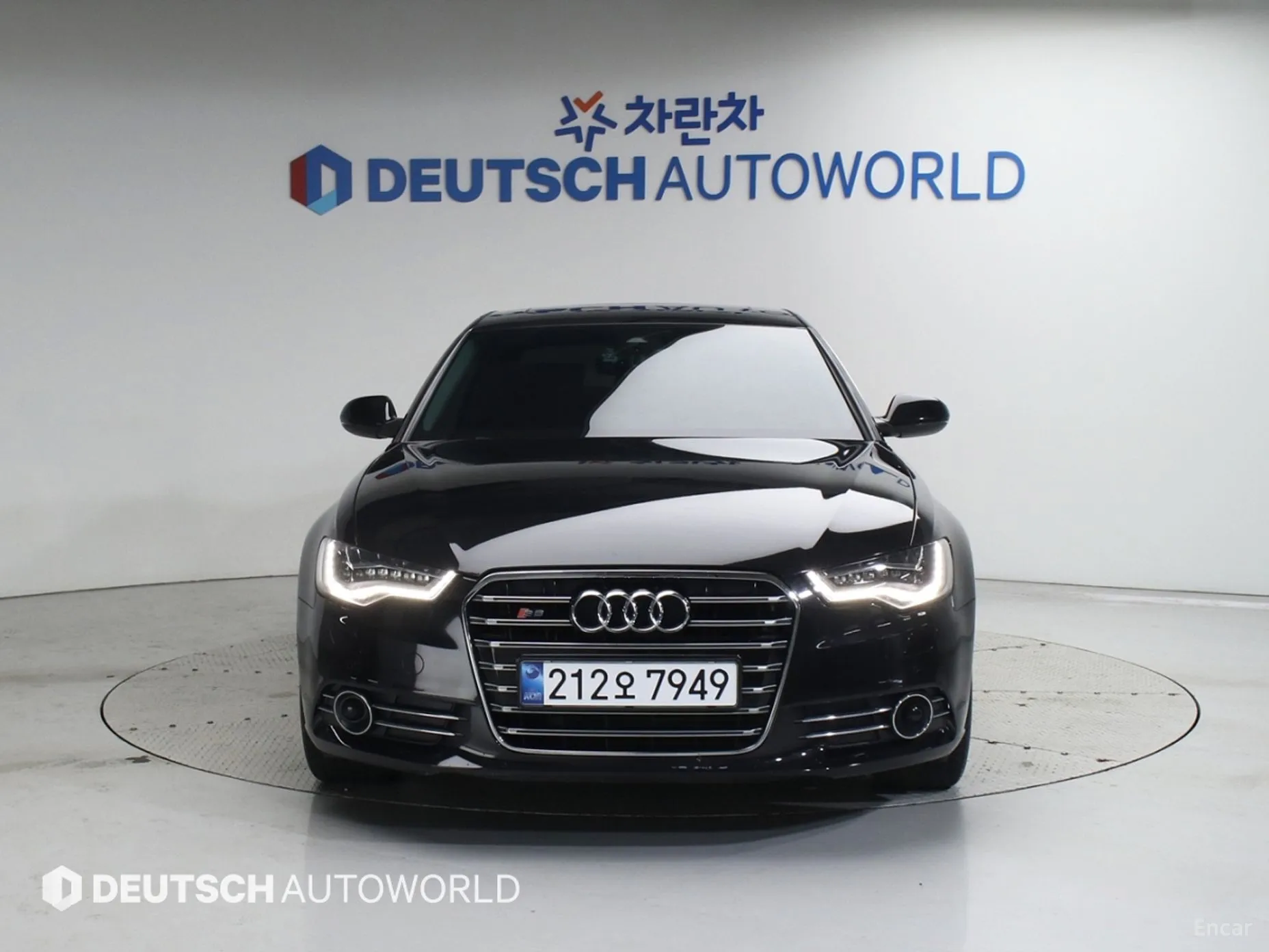 Audi New A6 превью 2