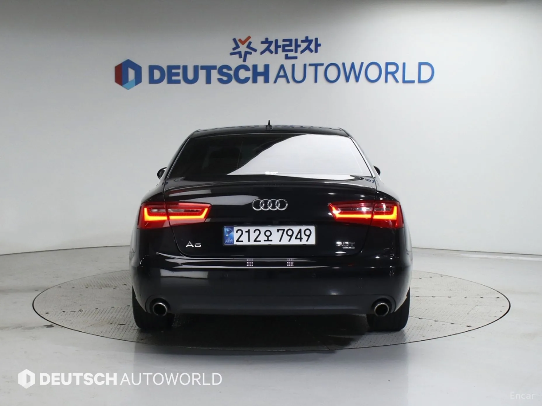 Audi New A6 превью 3
