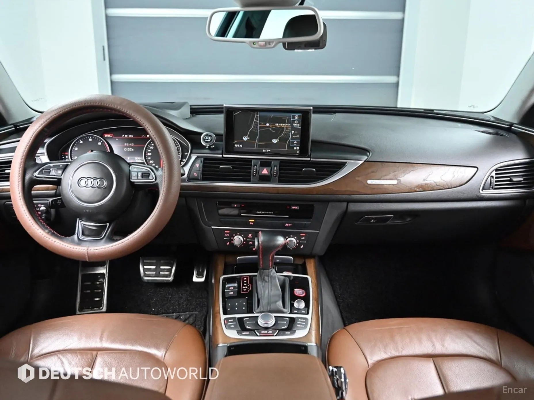 Audi New A6 превью 4