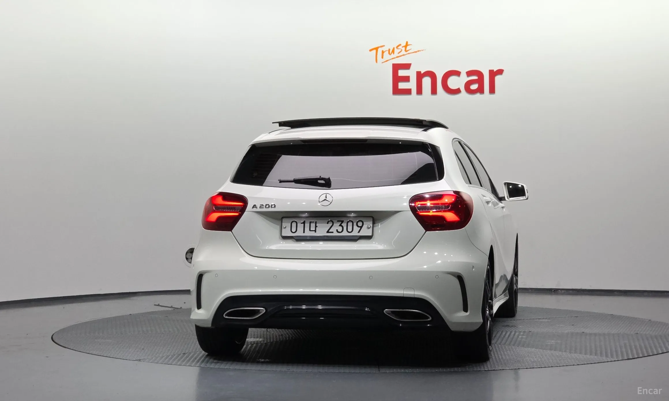 Mercedes Benz A-Class W176 превью 3