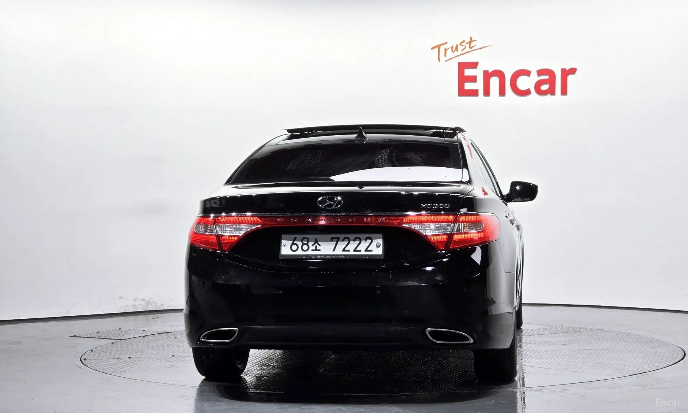 Hyundai Grandeur HG превью 3