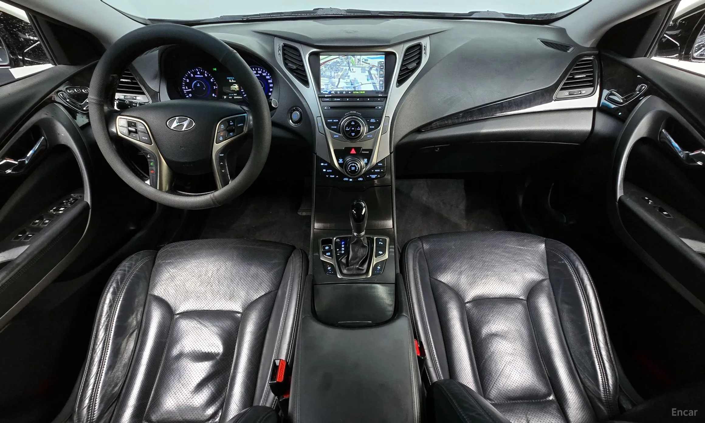 Hyundai Grandeur HG превью 4