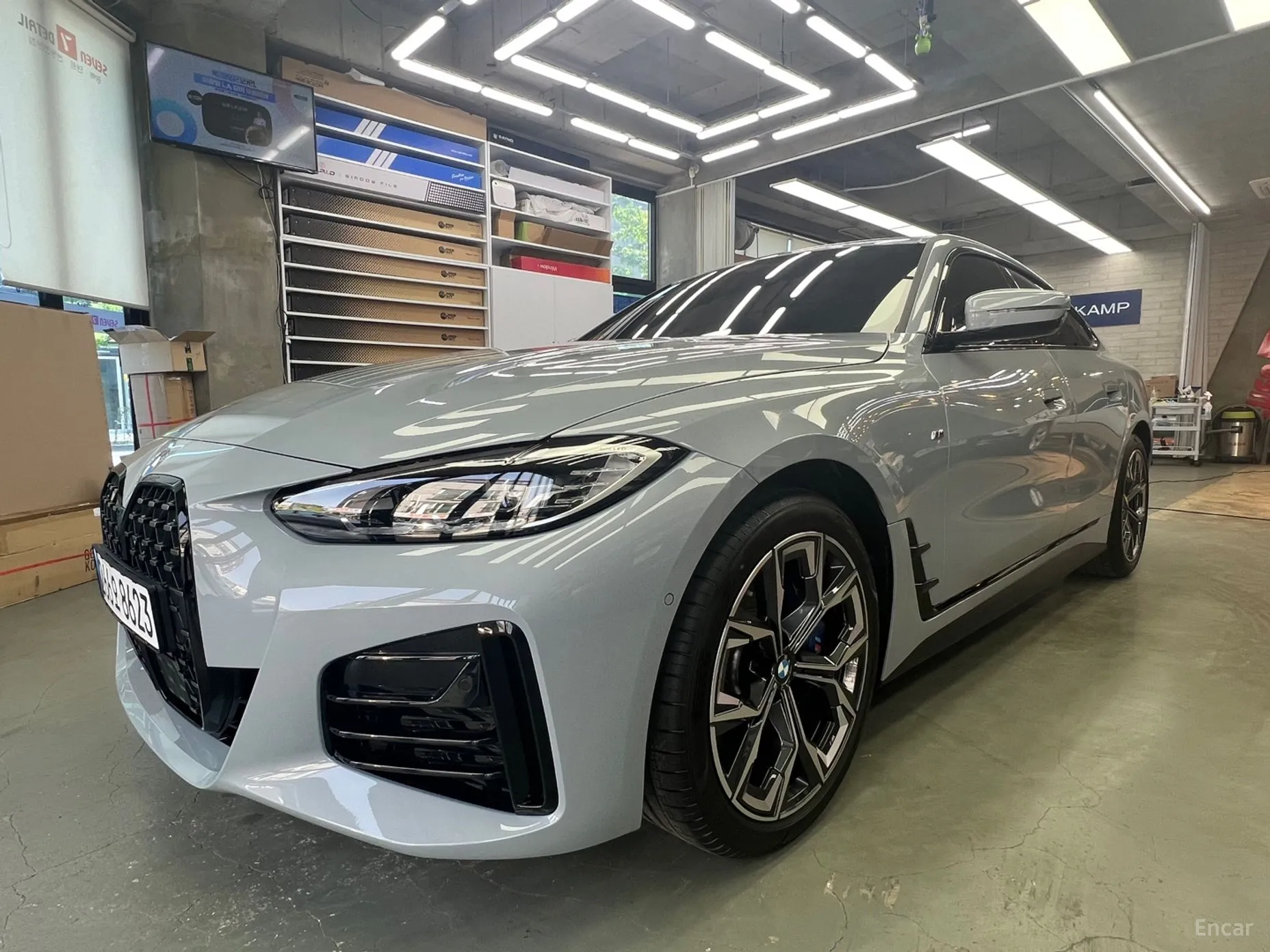 BMW Series 4 (G22)