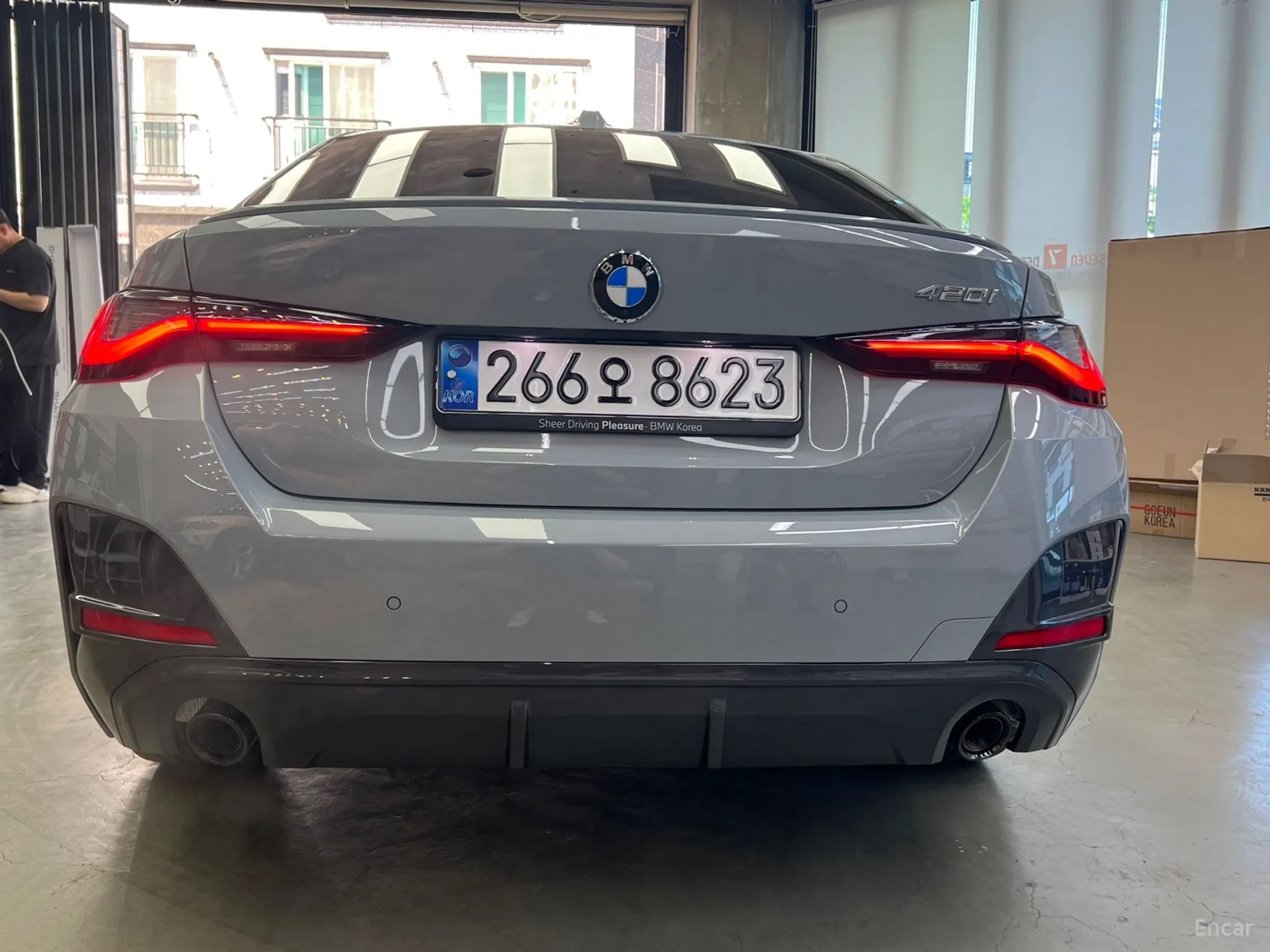 BMW Series 4 (G22) превью 3