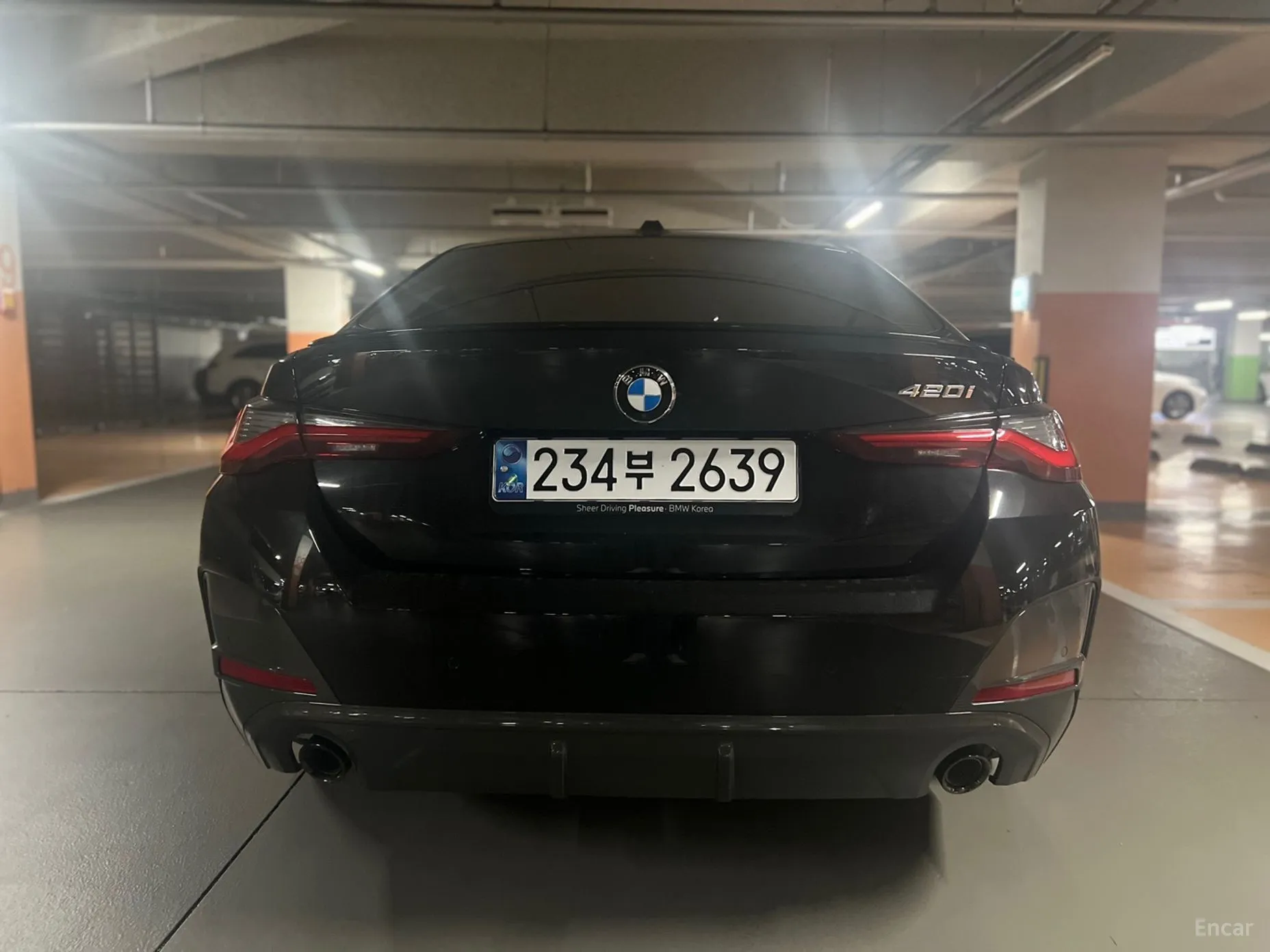 BMW Series 4 (G22) превью 3