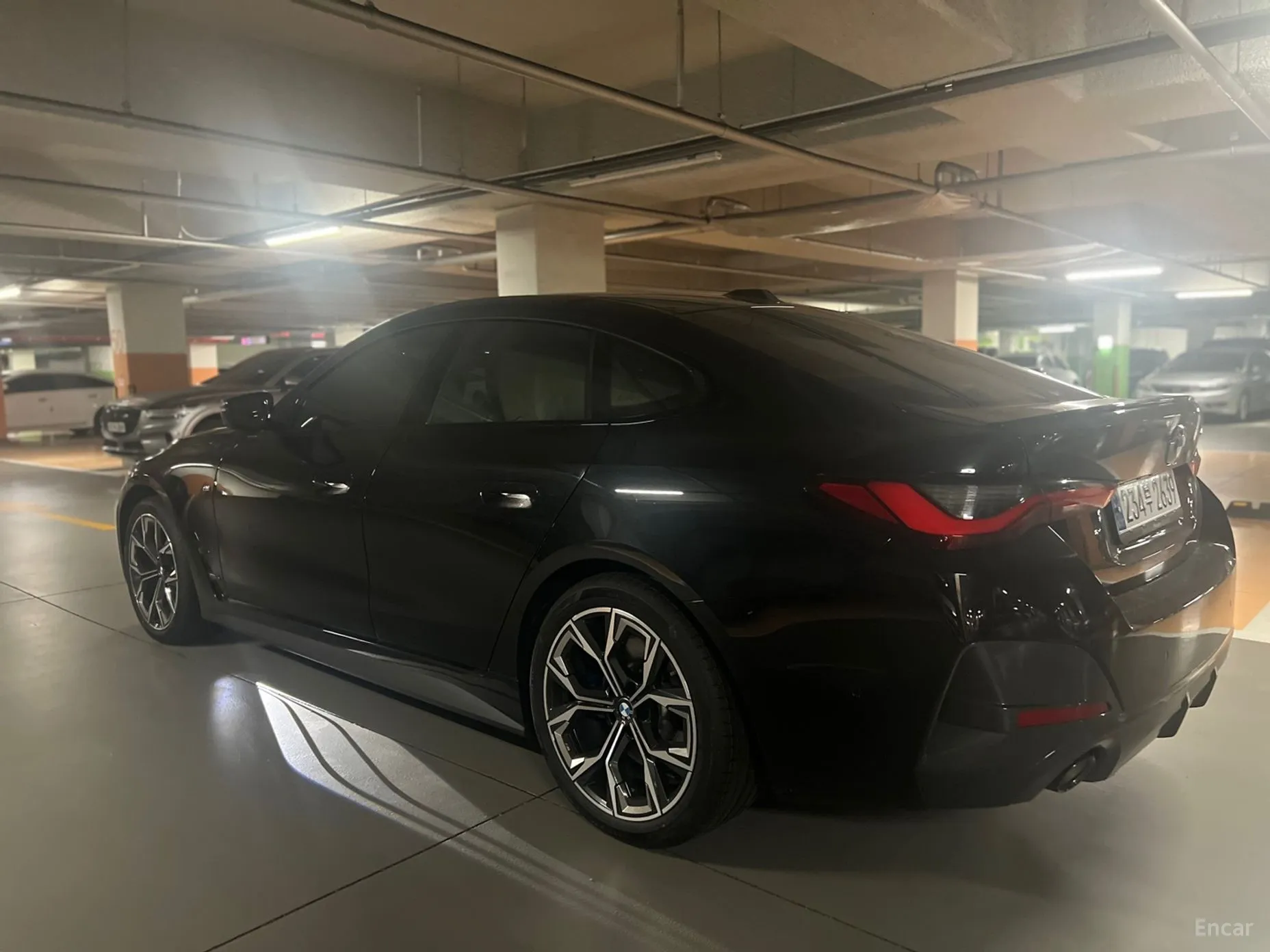 BMW Series 4 (G22) превью 4