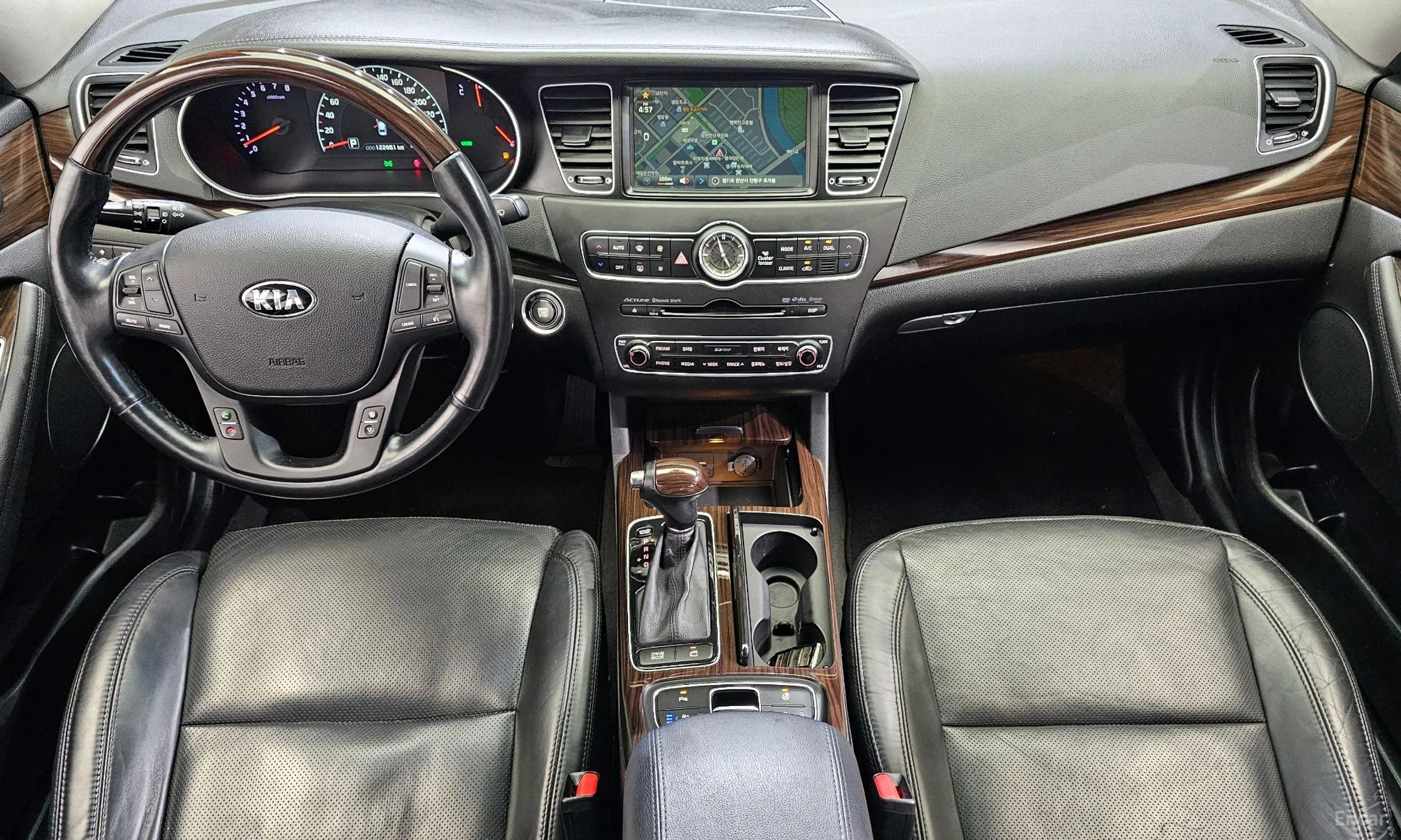 Kia K7 превью 4