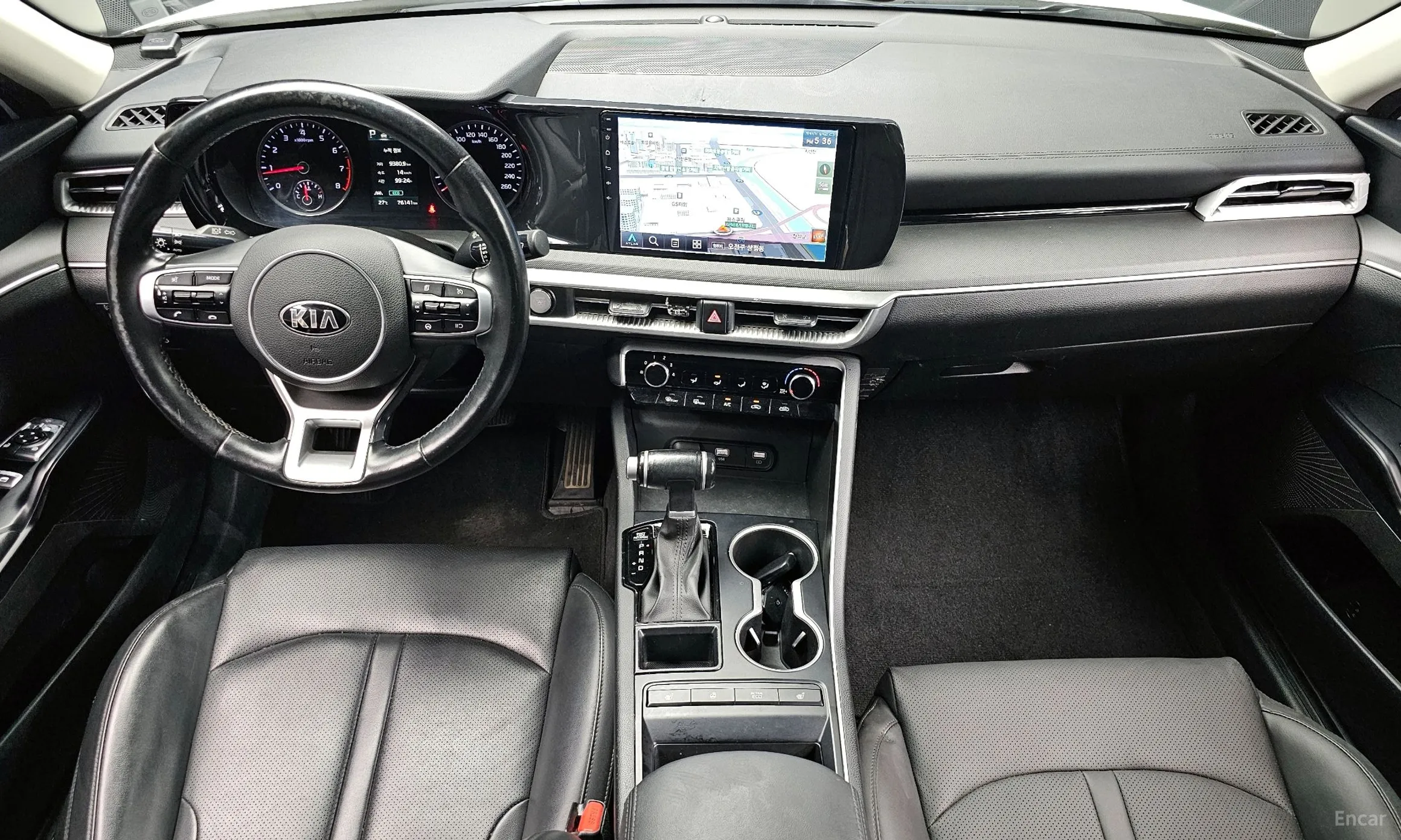 Kia K5 3rd Generation превью 4