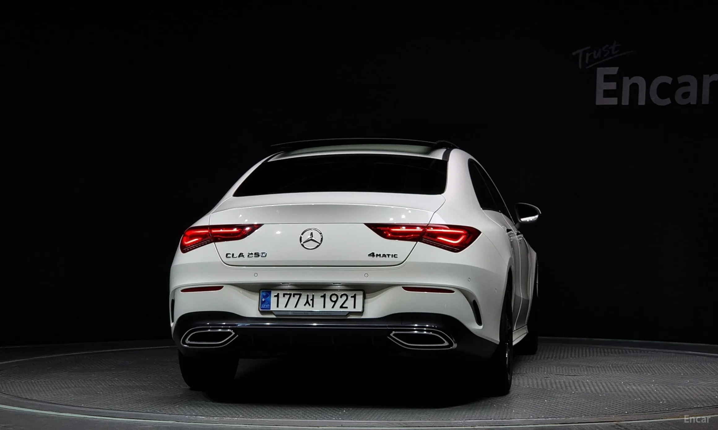 Mercedes Benz CLA-Class C118 превью 3
