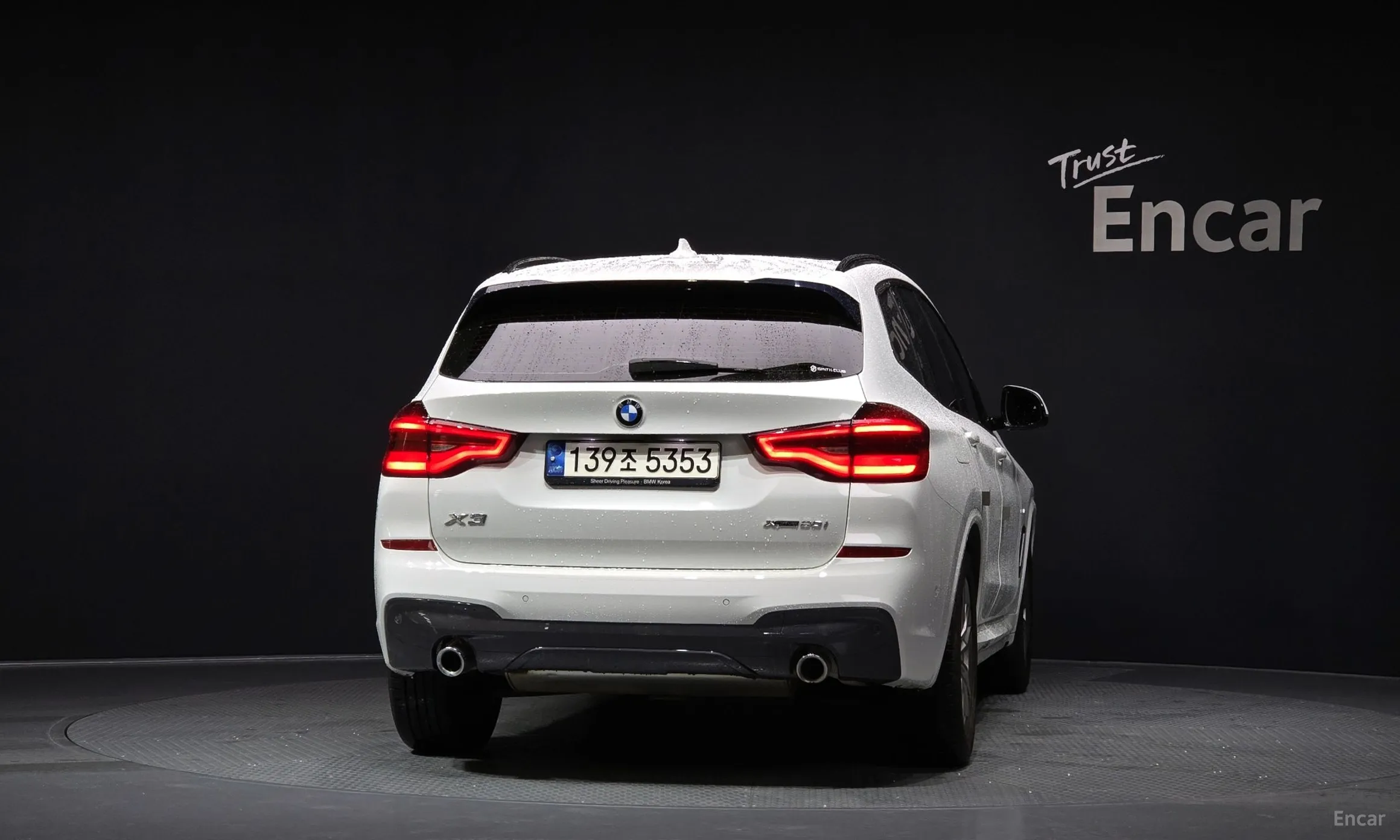 BMW X3 (G01) превью 3