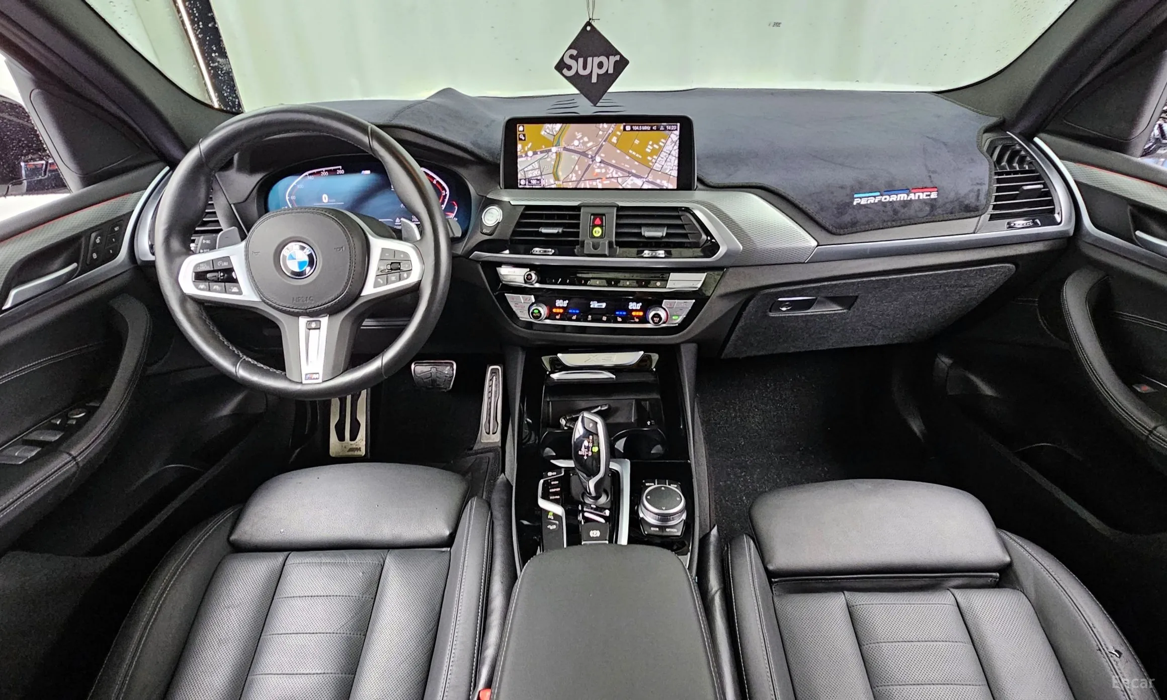 BMW X3 (G01) превью 4