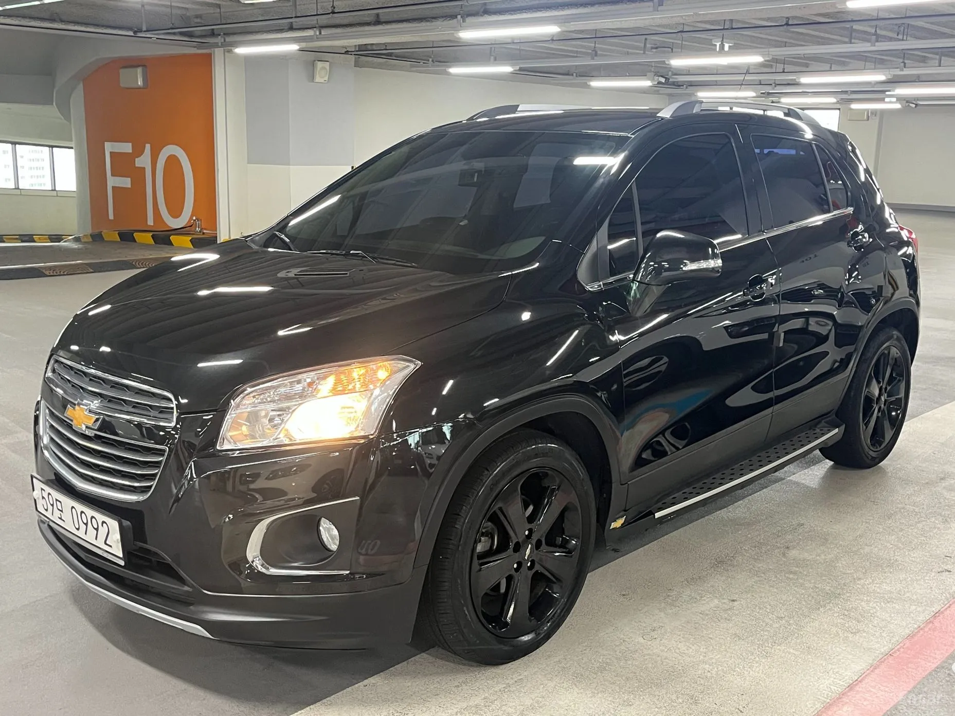 Chevrolet (GM Daewoo) Trax превью 2
