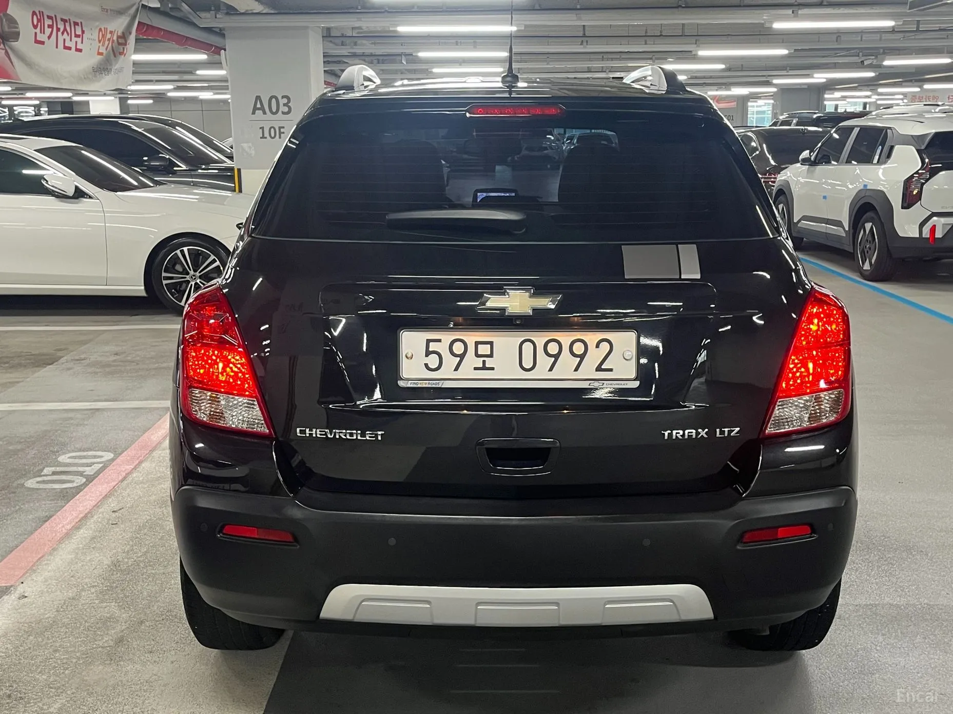 Chevrolet (GM Daewoo) Trax превью 3