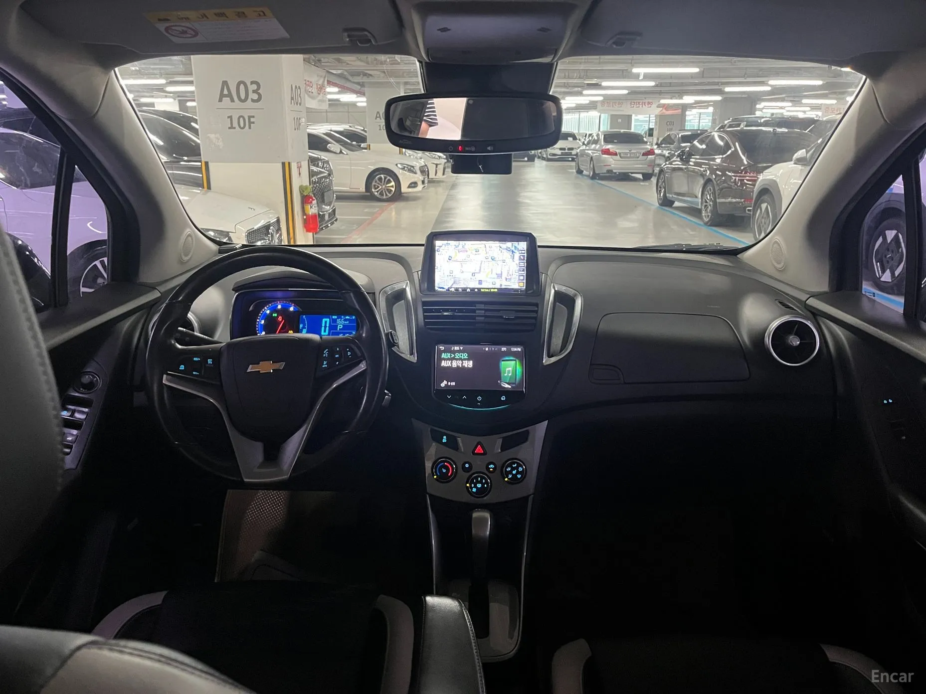Chevrolet (GM Daewoo) Trax превью 4