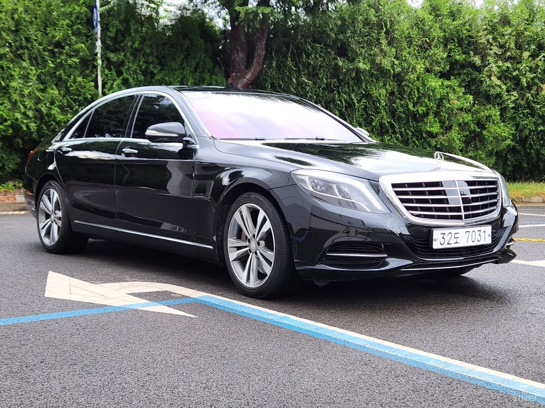 Mercedes Benz S-Class W222 превью 2
