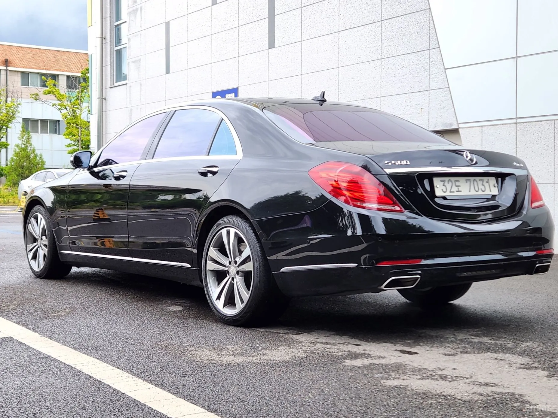 Mercedes Benz S-Class W222 превью 3