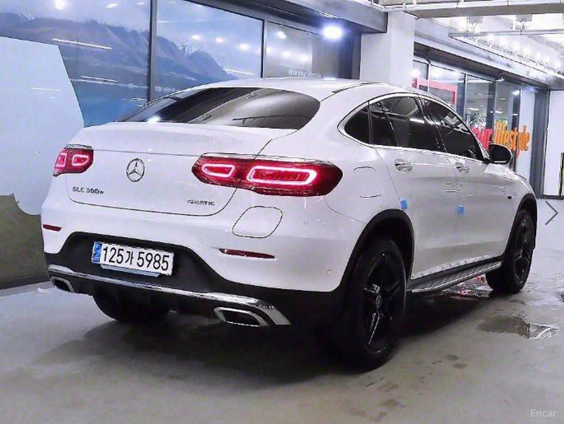 Mercedes Benz GLC-Class X253 превью 3
