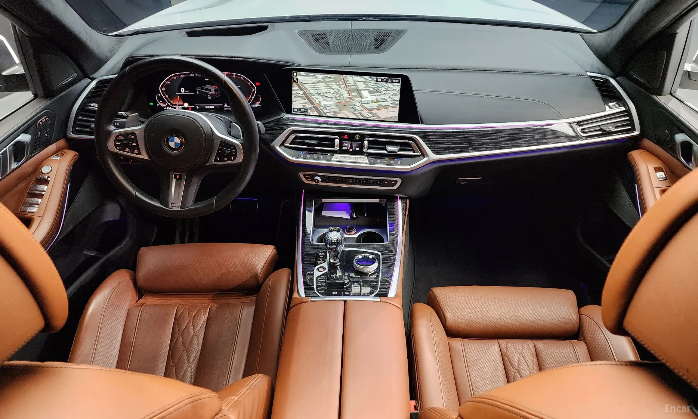 BMW X7 (G07) превью 4