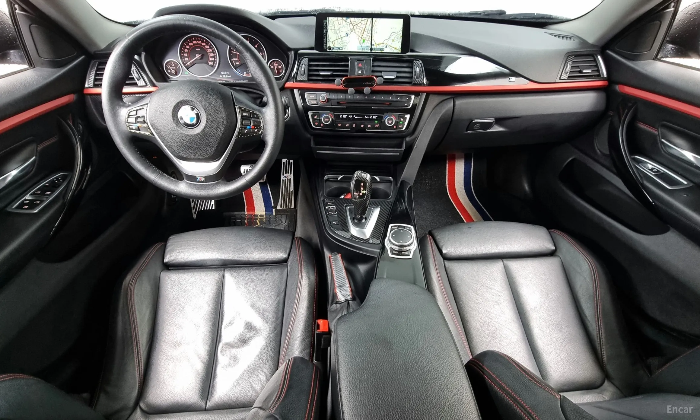 BMW Series 4 (F32) превью 4