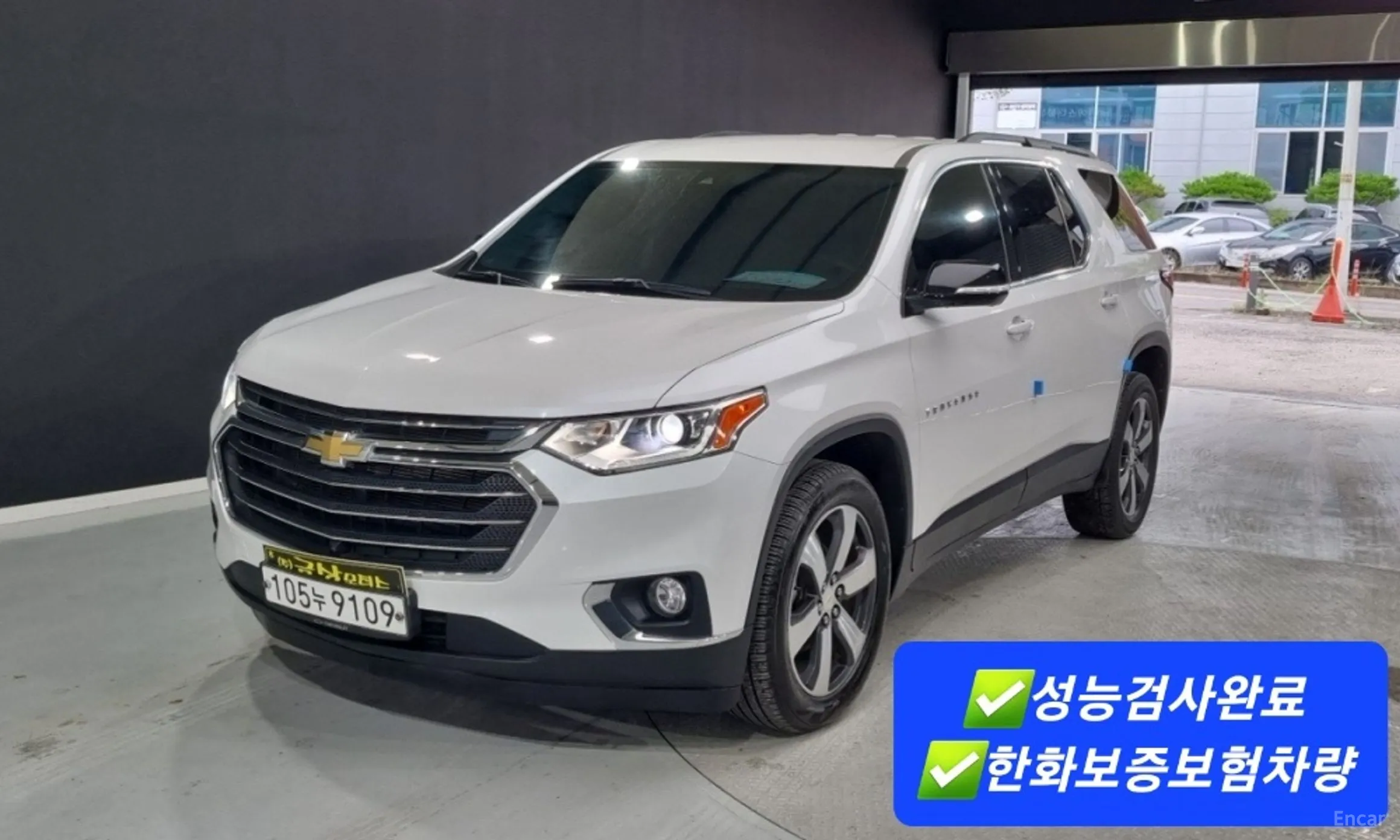 Chevrolet (GM Daewoo) Traverse