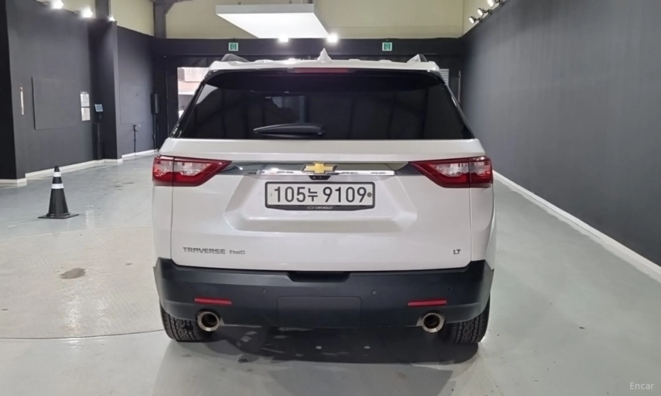 Chevrolet (GM Daewoo) Traverse превью 3