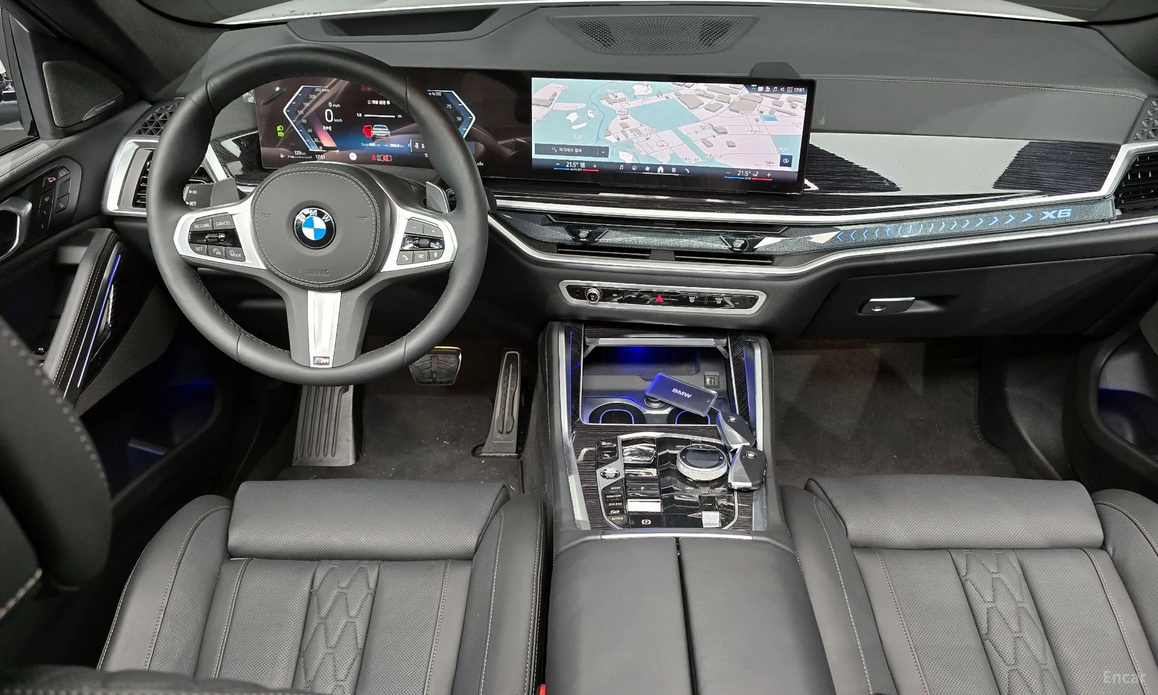 BMW X6 (G06) превью 4