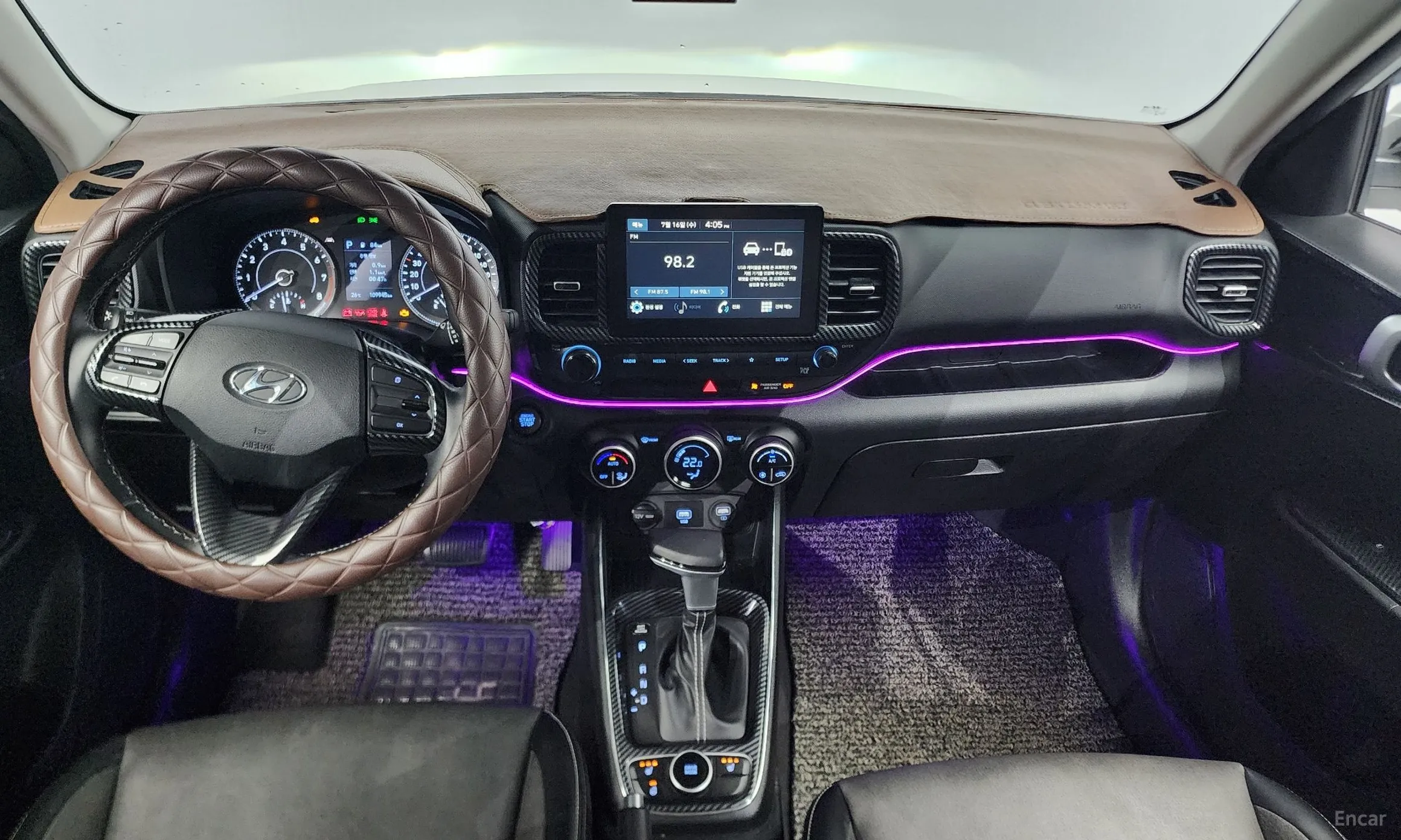Hyundai Venue превью 4