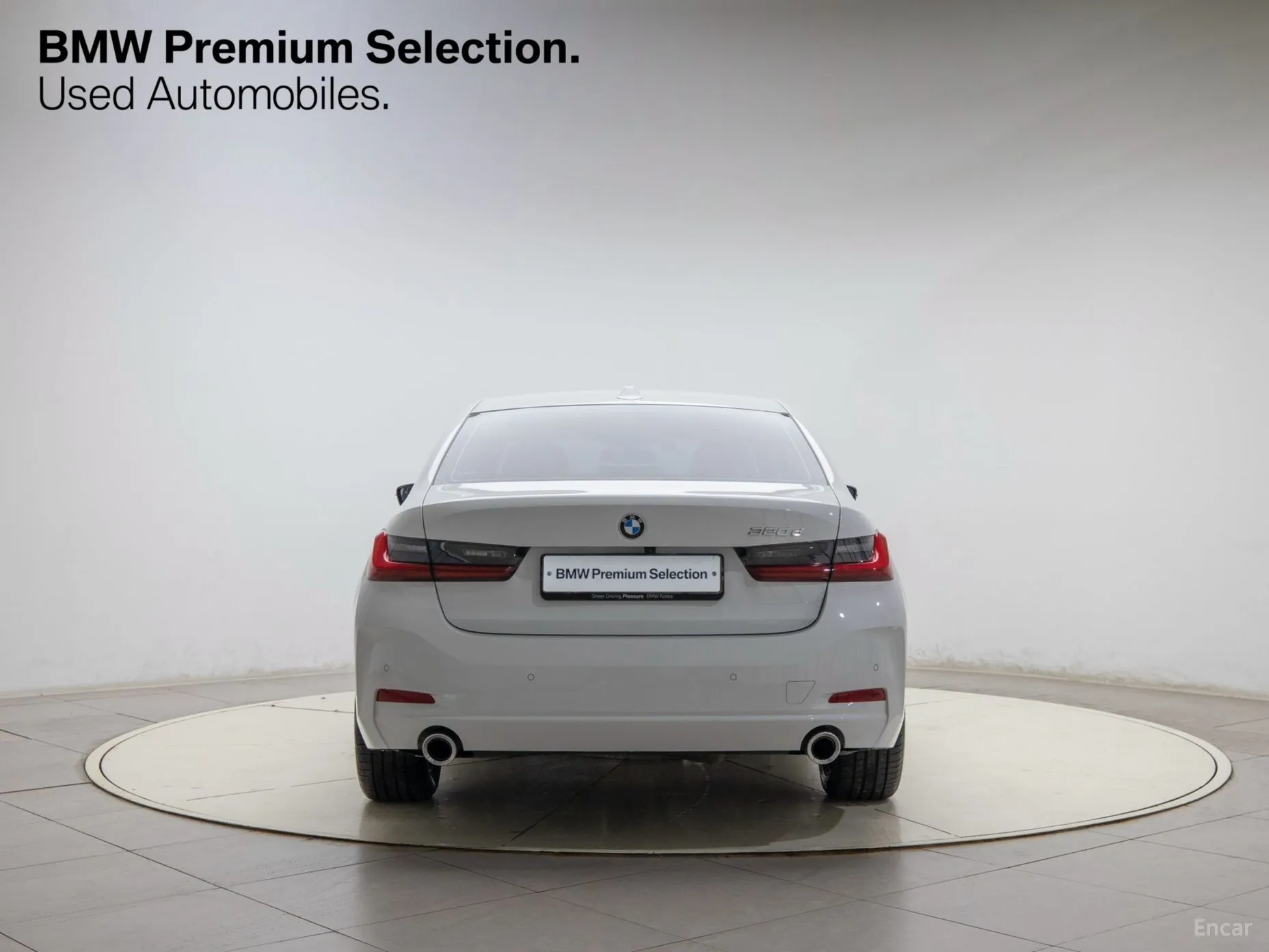 BMW 3 Series (G20) превью 3