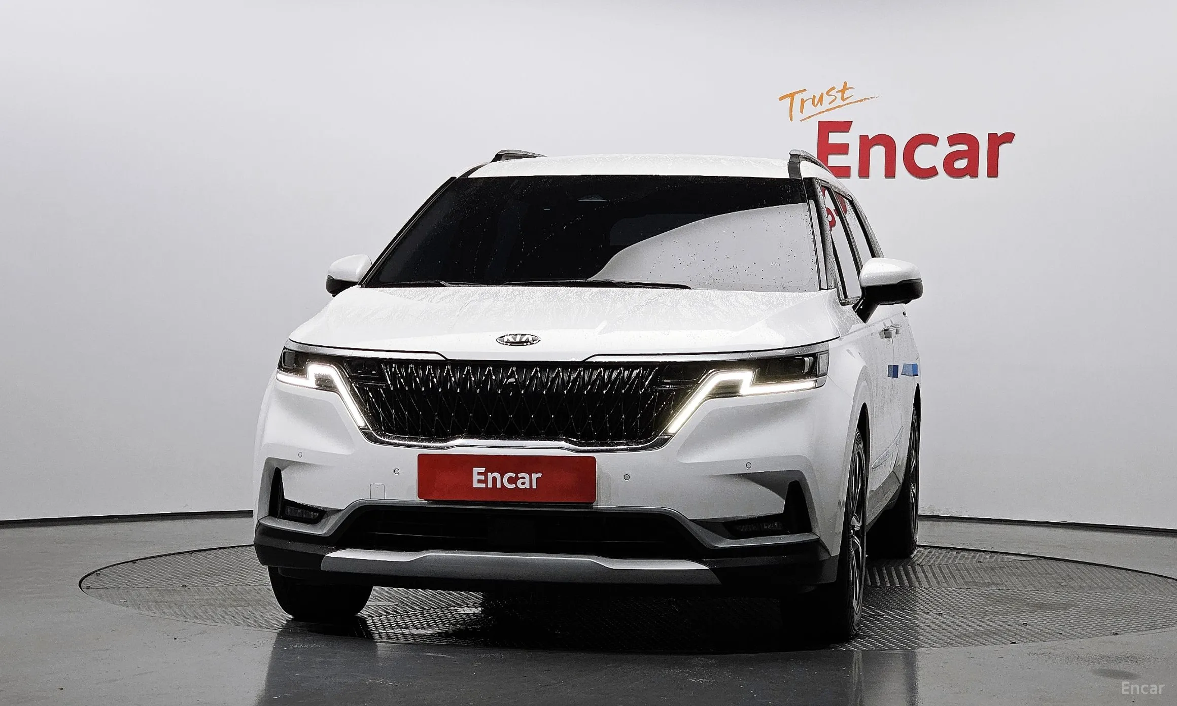 Kia Carnival Gen 4 превью 2