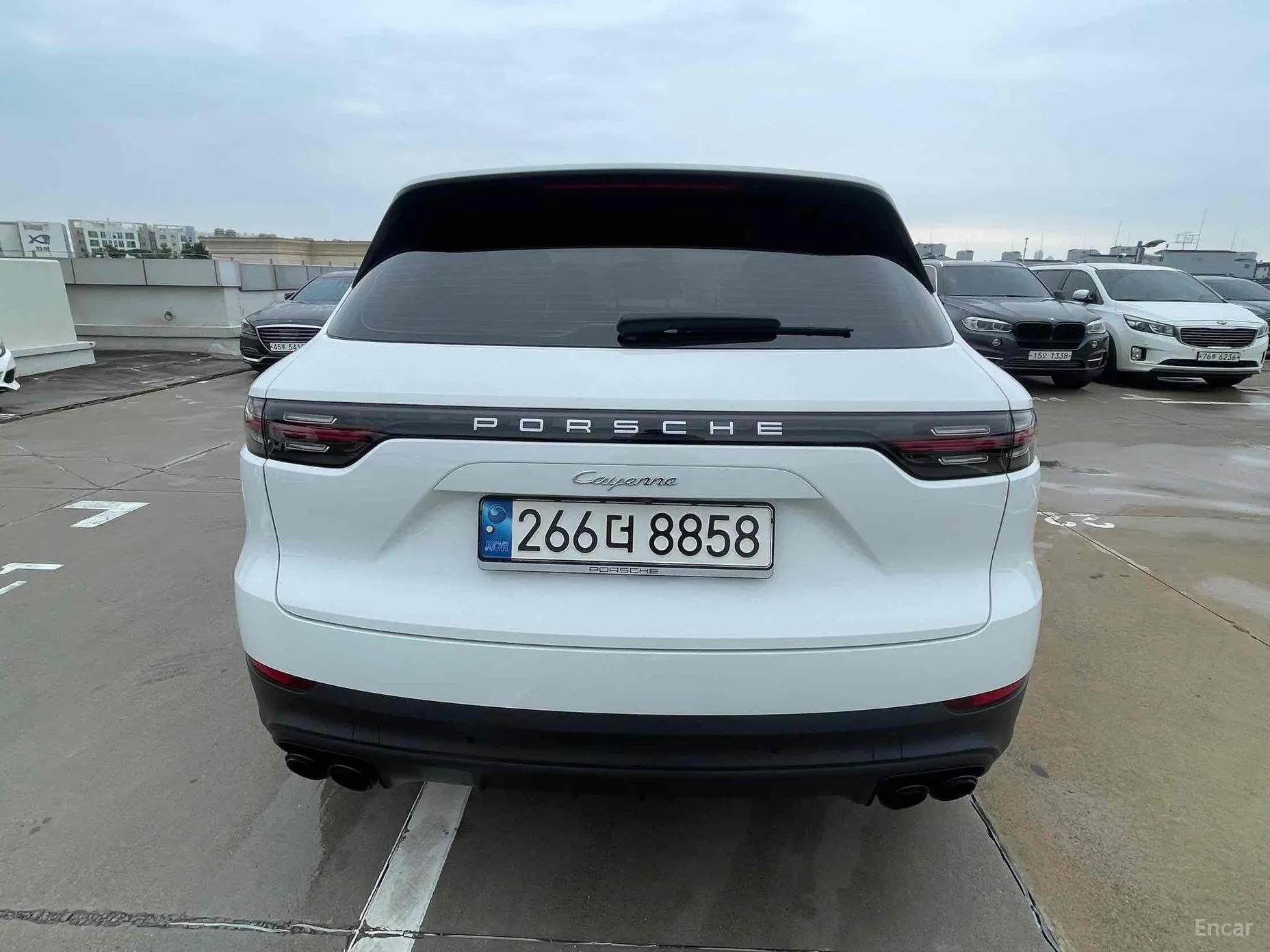 Porsche Cayenne (PO536) превью 3