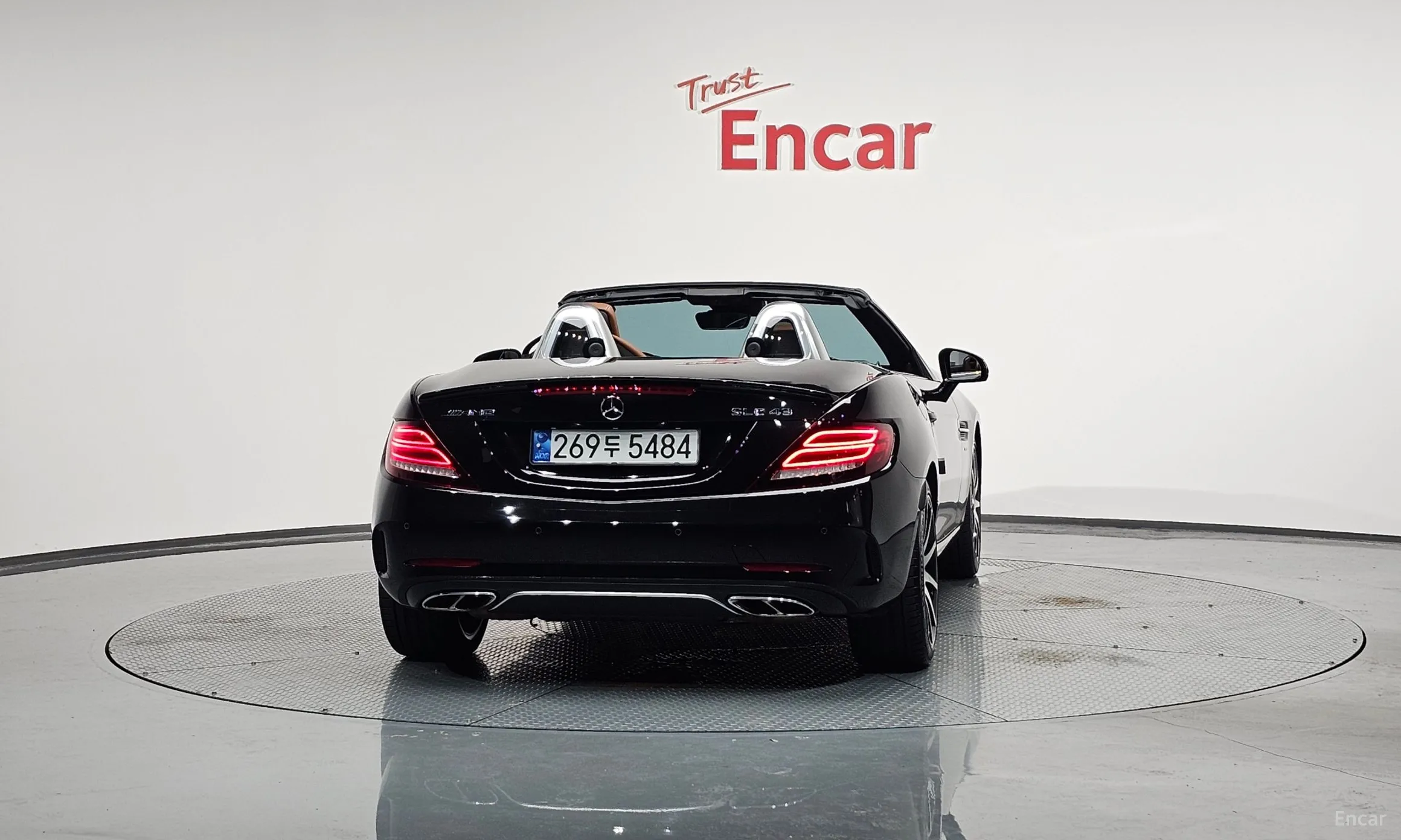 Mercedes Benz SLC-Class R172 превью 3