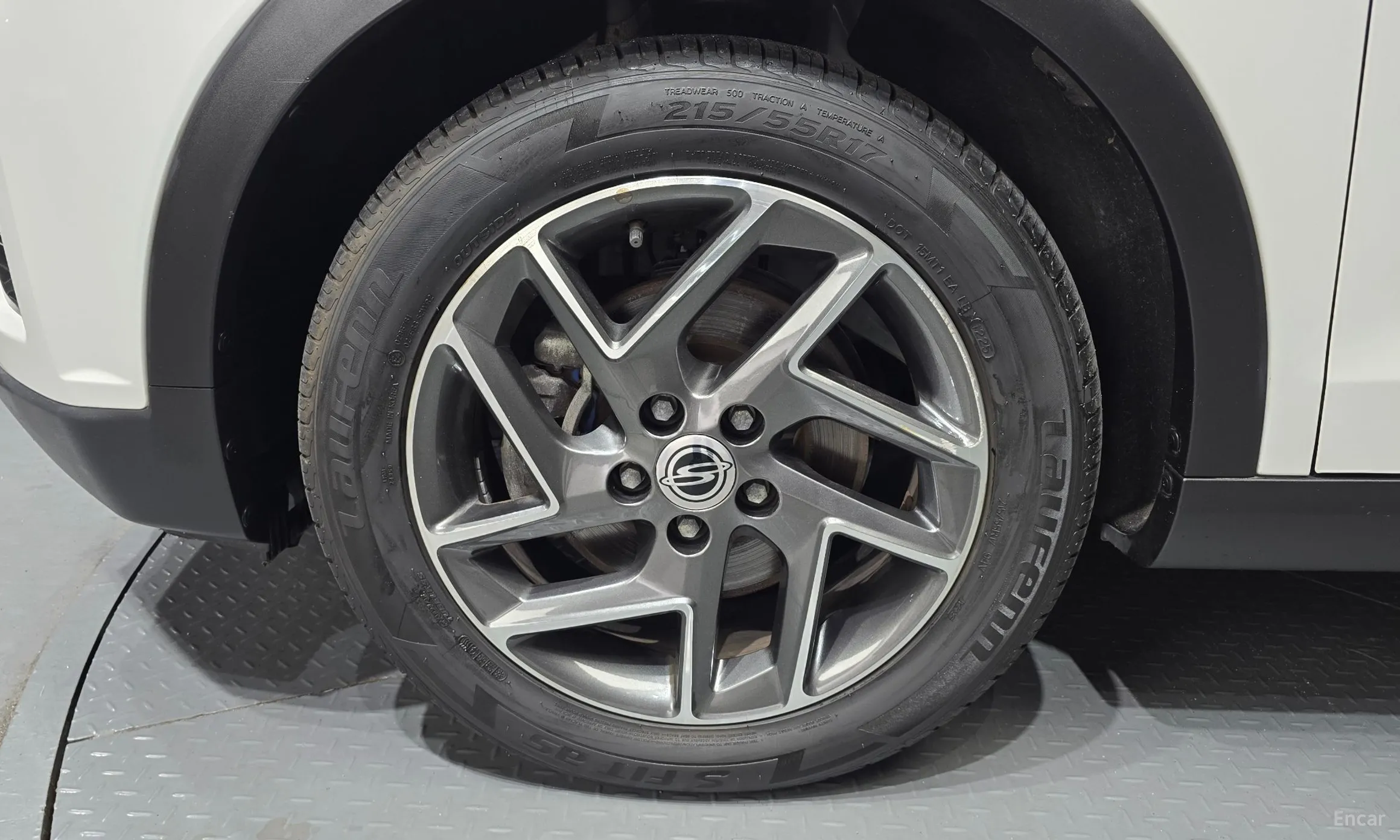 KG Mobility (SsangYong) Berry New Tivoli превью 5