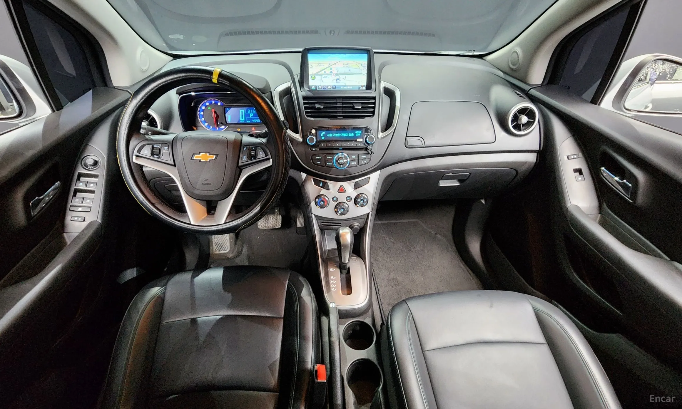Chevrolet (GM Daewoo) Trax превью 4