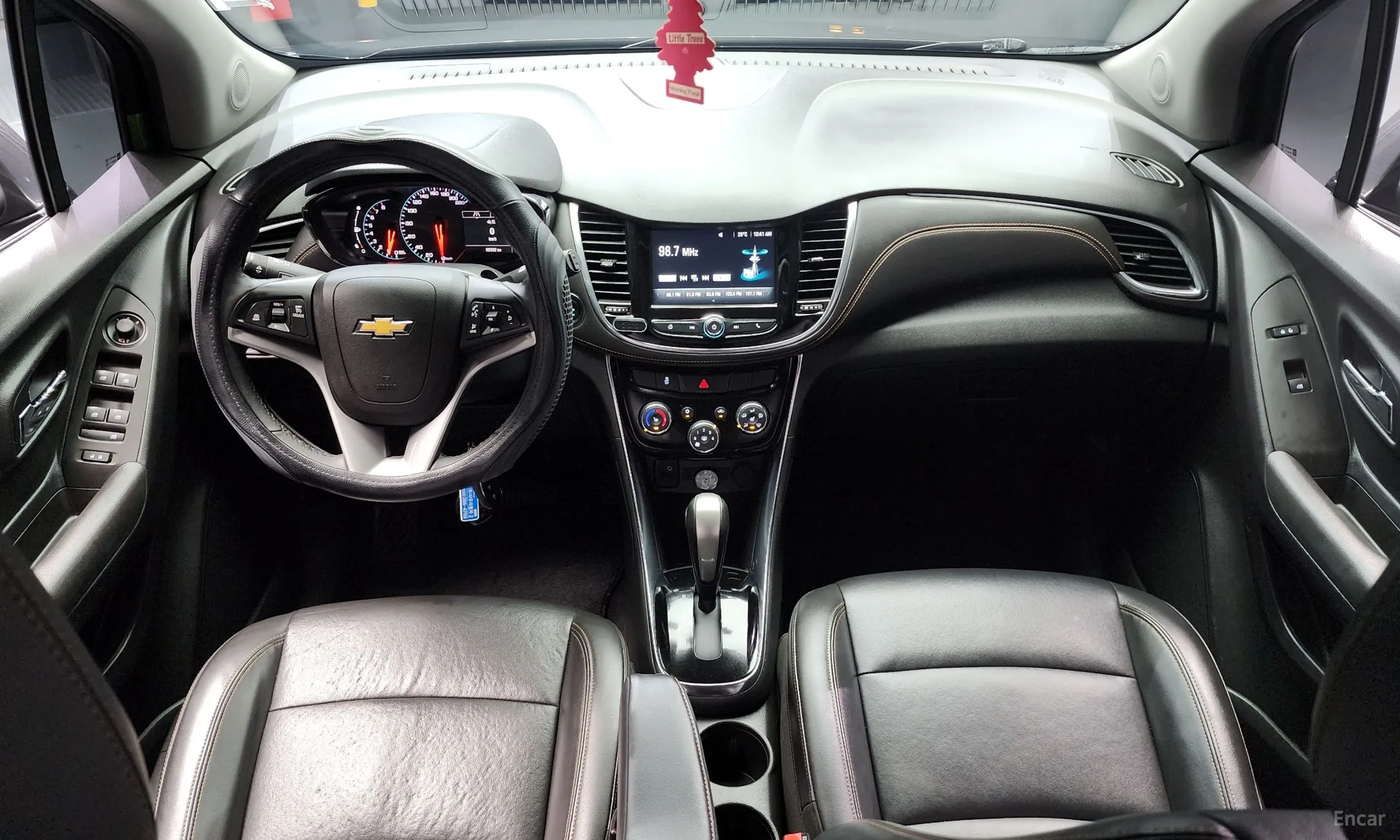 Chevrolet (GM Daewoo) Trax превью 4