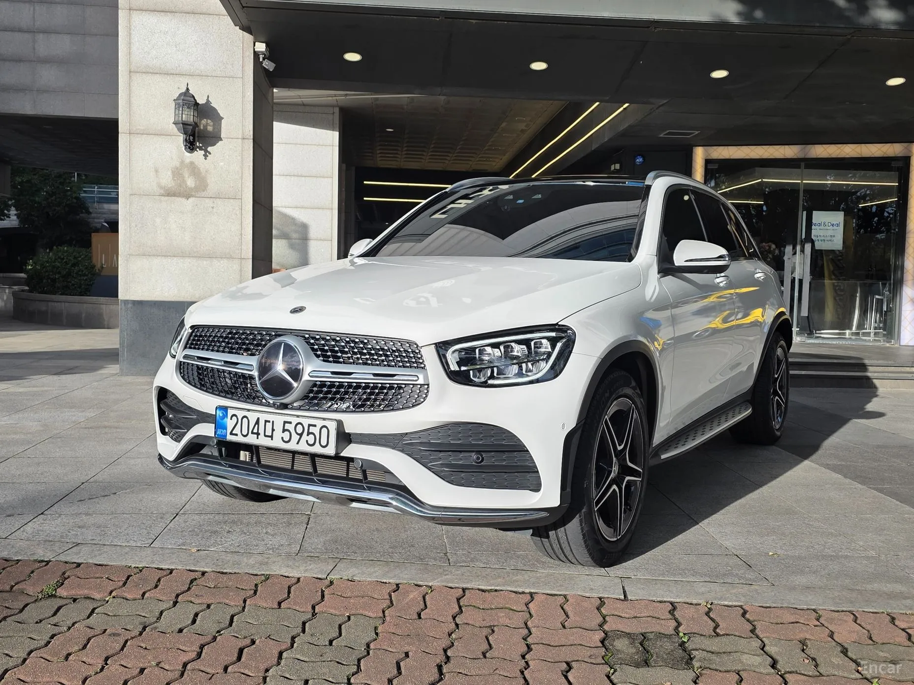 Mercedes Benz GLC-Class X253