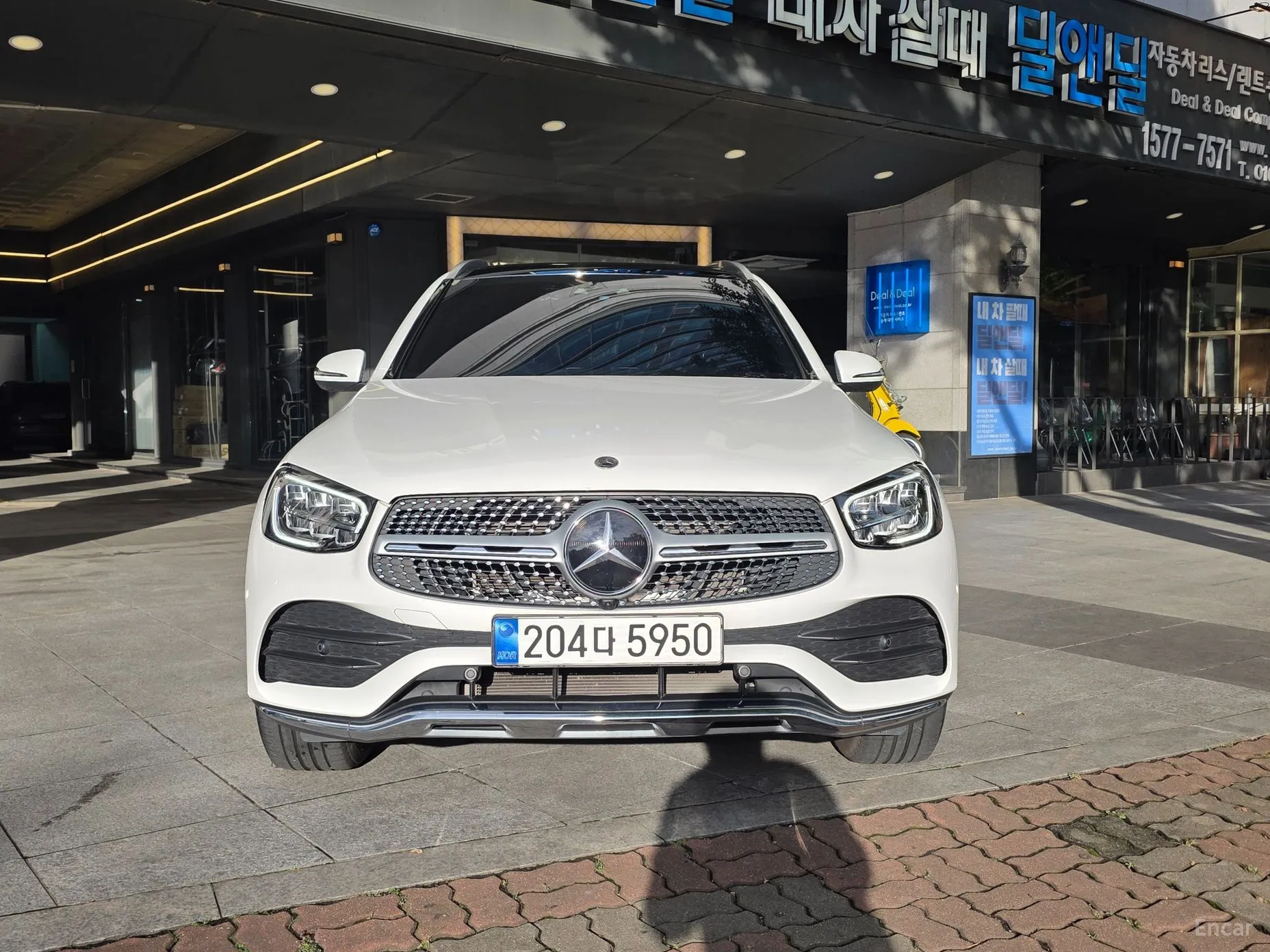 Mercedes Benz GLC-Class X253