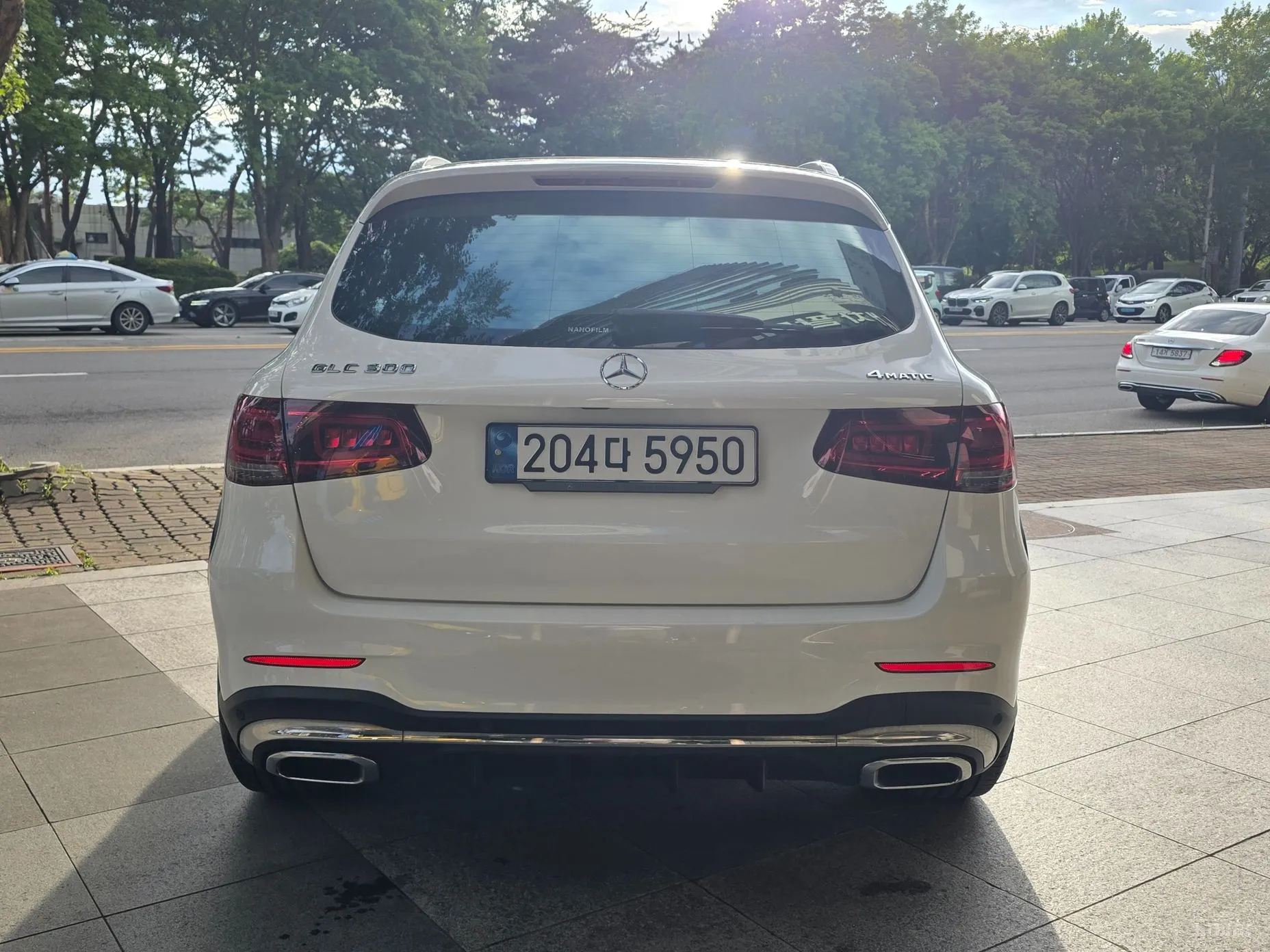 Mercedes Benz GLC-Class X253 превью 3