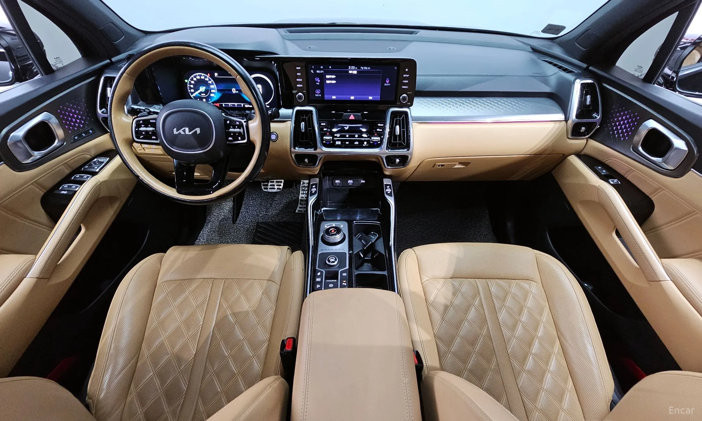 Kia Sorento 4th generation превью 4