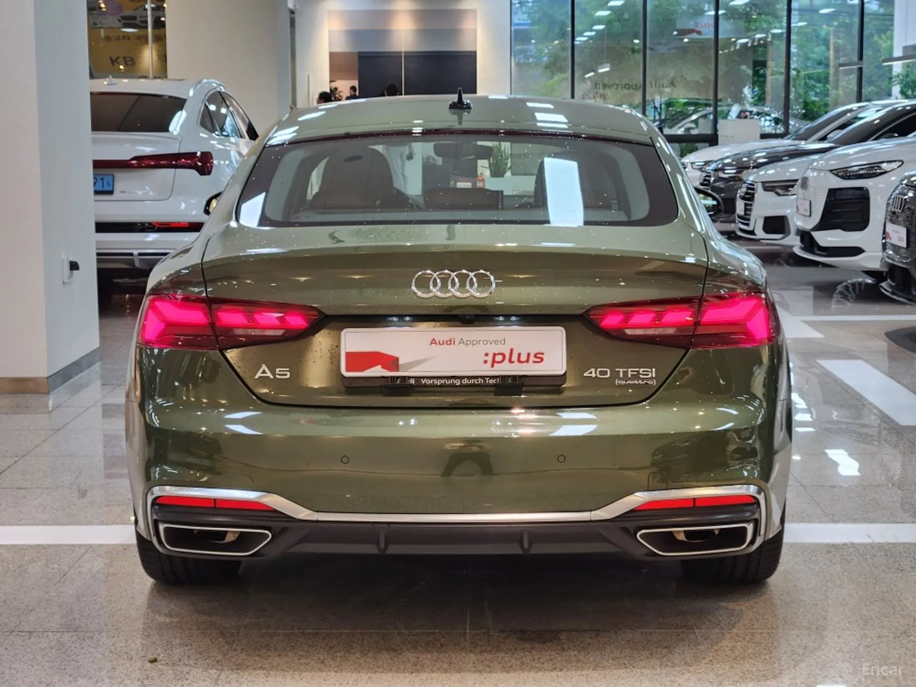 Audi A5 (F5) превью 3